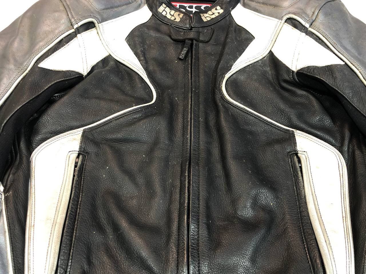 Other IXS XR Leather Moto Racing Jacket Size US M / EU 48-50 / 2 - 4 Thumbnail