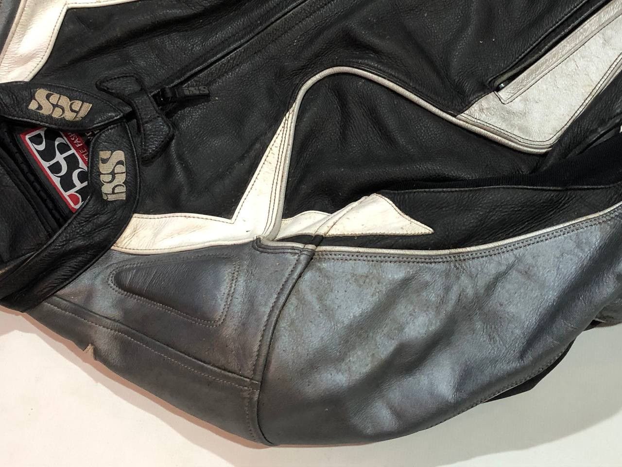 Other IXS XR Leather Moto Racing Jacket Size US M / EU 48-50 / 2 - 8 Thumbnail