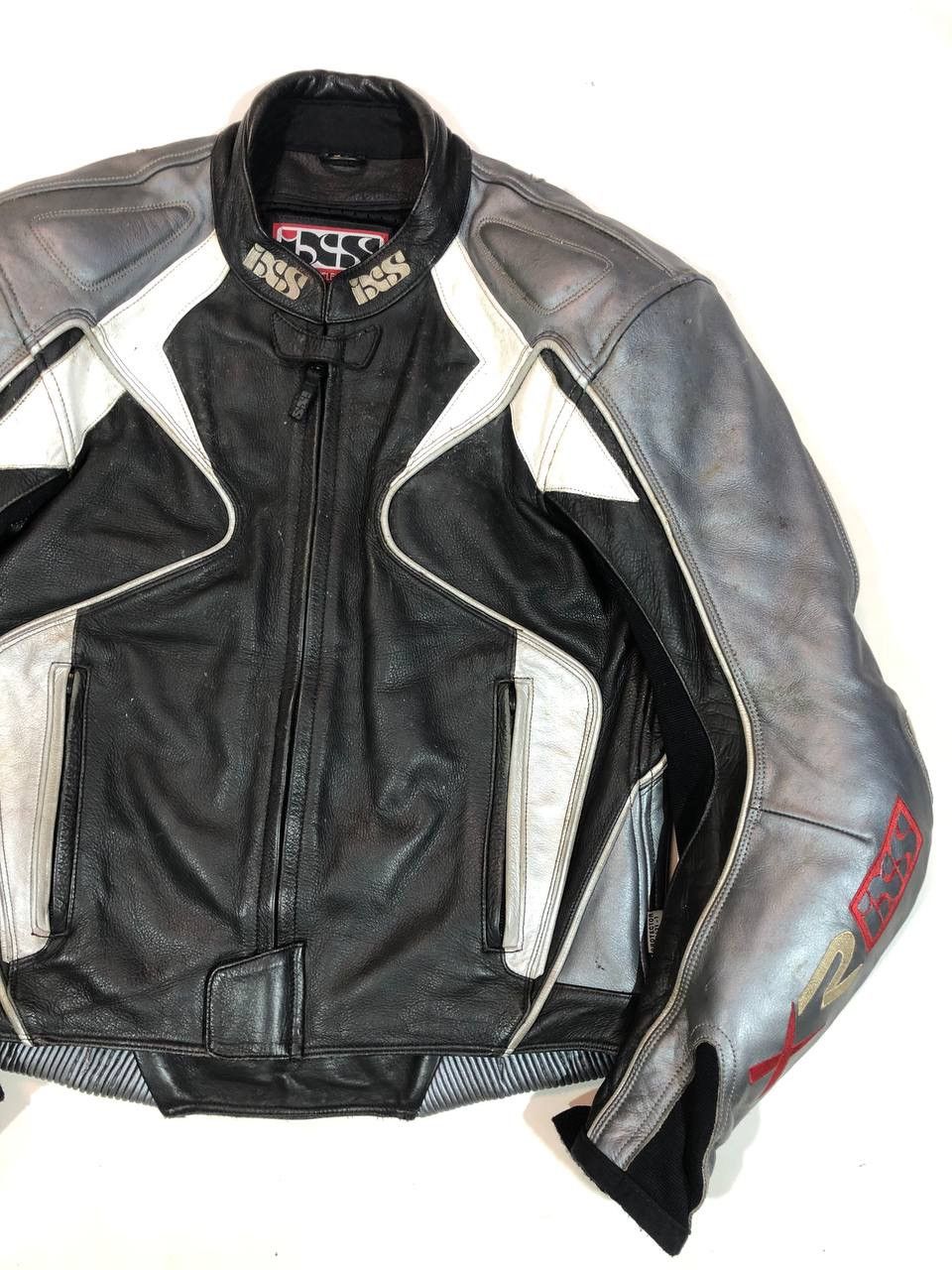 IXS XR Leather Moto Racing Jacket