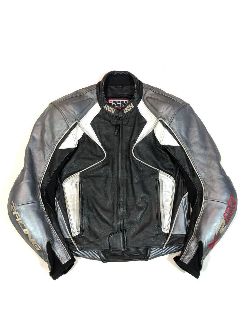 Other IXS XR Leather Moto Racing Jacket Size US M / EU 48-50 / 2 - 1 Thumbnail