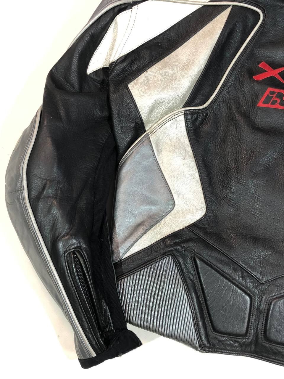 Other IXS XR Leather Moto Racing Jacket Size US M / EU 48-50 / 2 - 14 Thumbnail
