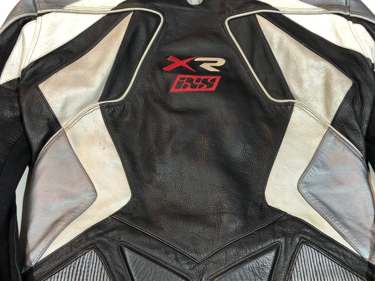 Other IXS XR Leather Moto Racing Jacket Size US M / EU 48-50 / 2 - 12 Thumbnail