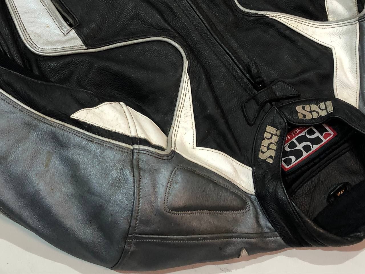 Other IXS XR Leather Moto Racing Jacket Size US M / EU 48-50 / 2 - 7 Thumbnail