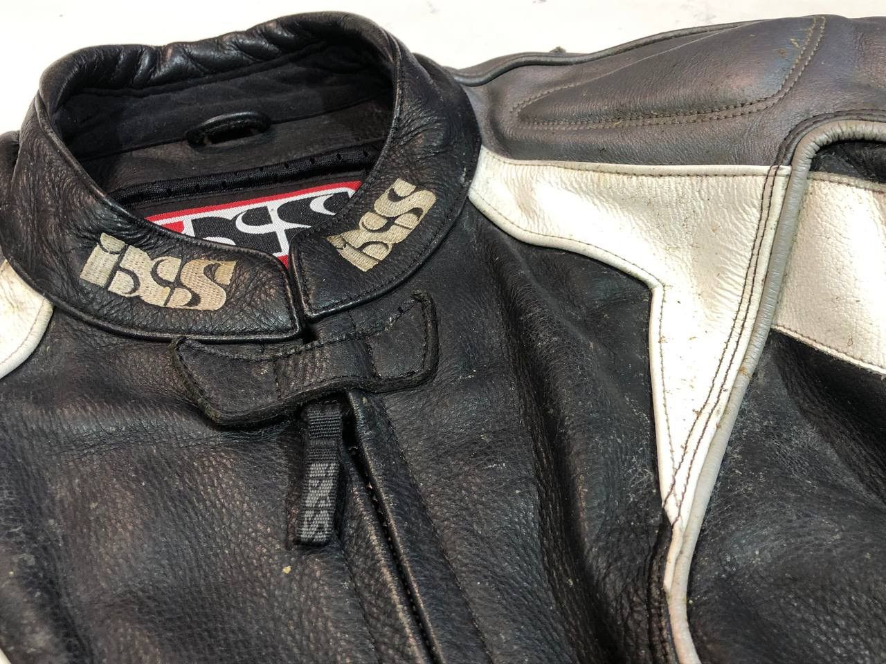 Other IXS XR Leather Moto Racing Jacket Size US M / EU 48-50 / 2 - 5 Thumbnail