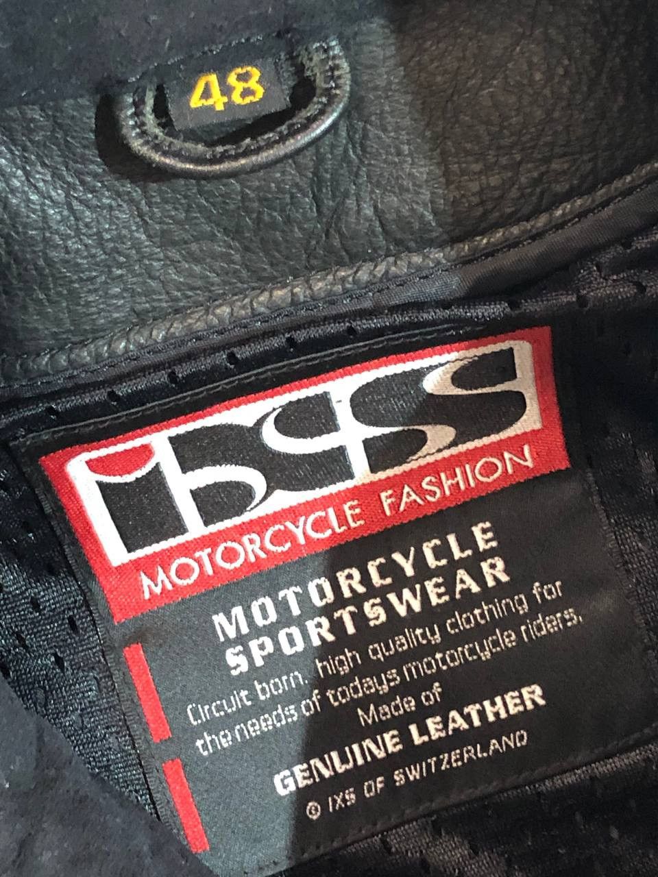 Other IXS XR Leather Moto Racing Jacket Size US M / EU 48-50 / 2 - 10 Thumbnail