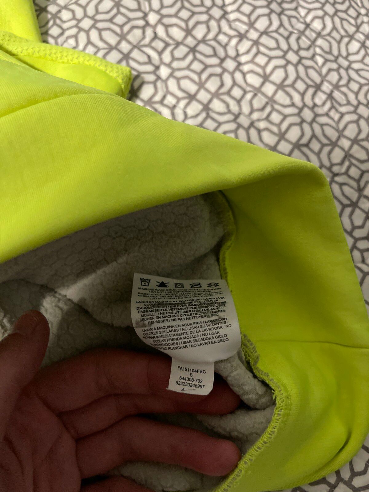 Nike Nike Volt hoodie Size US S / EU 44-46 / 1 - 6 Thumbnail