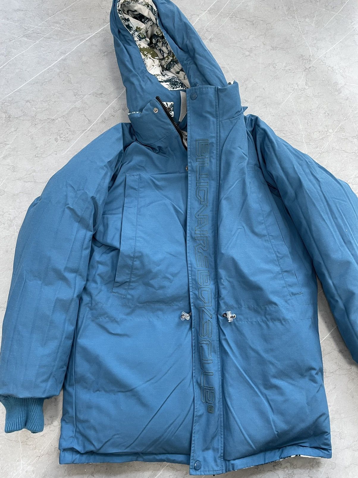 Billionaire Boys Club BBC Camo reversible down jacket Size US M / EU 48-50 / 2 - 13 Thumbnail