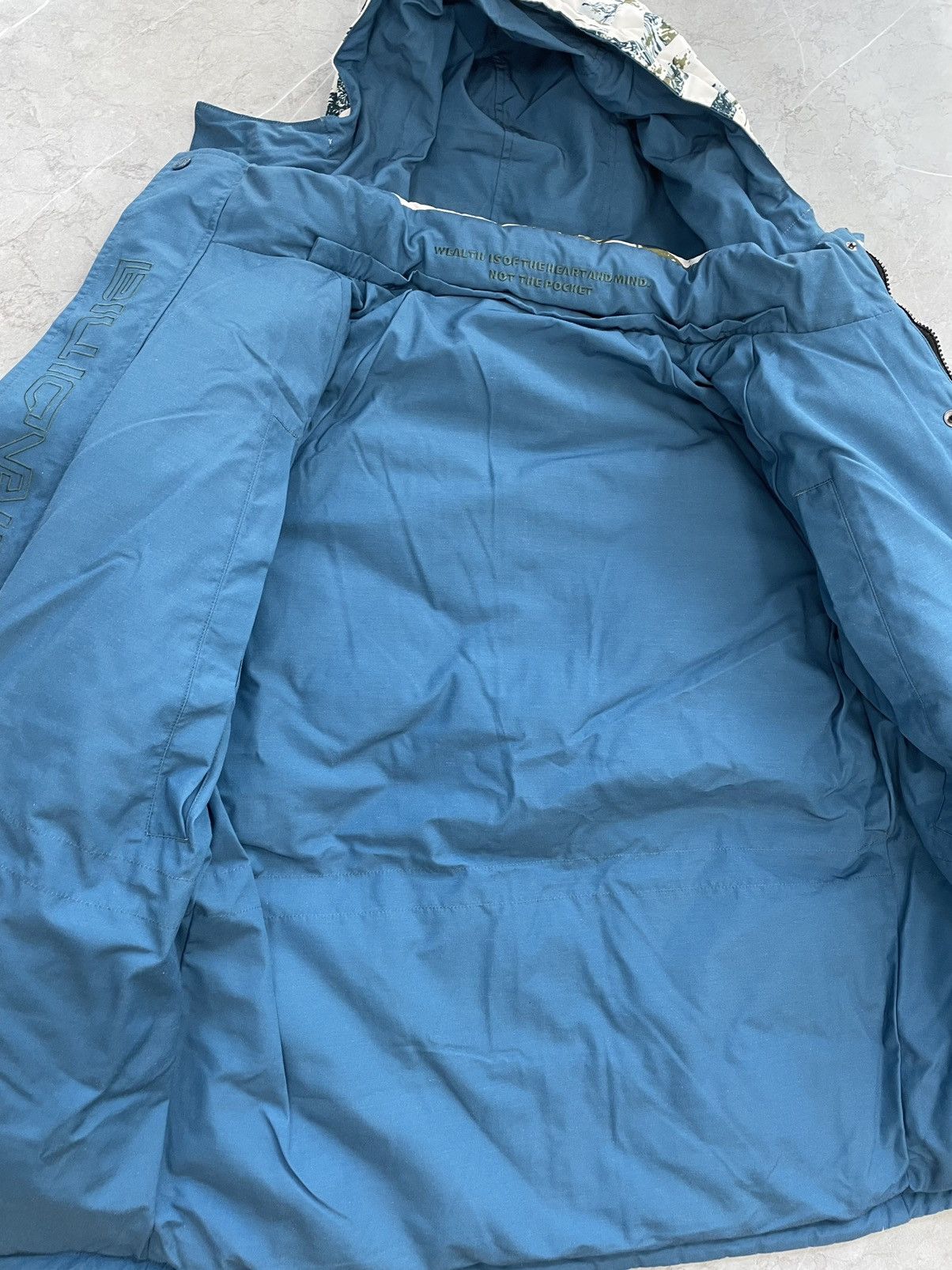 Billionaire Boys Club BBC Camo reversible down jacket Size US M / EU 48-50 / 2 - 10 Thumbnail