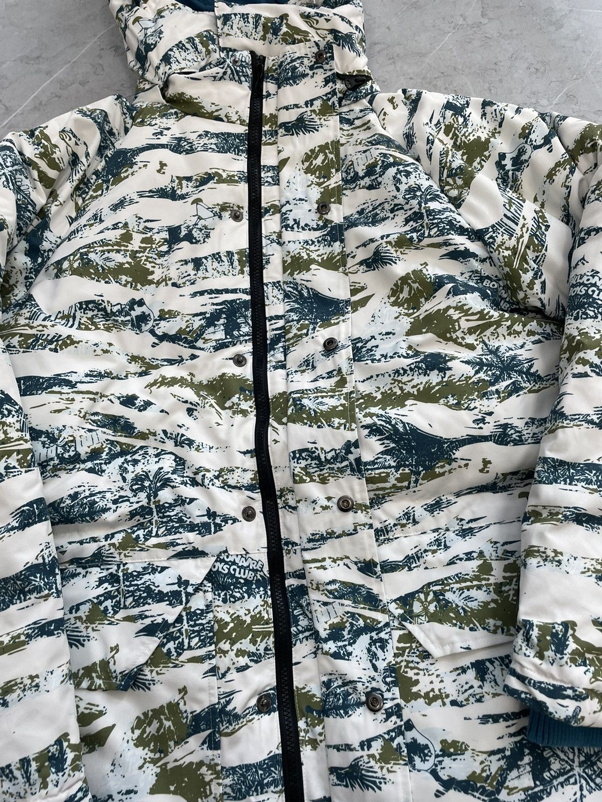 Billionaire Boys Club BBC Camo reversible down jacket Size US M / EU 48-50 / 2 - 6 Thumbnail