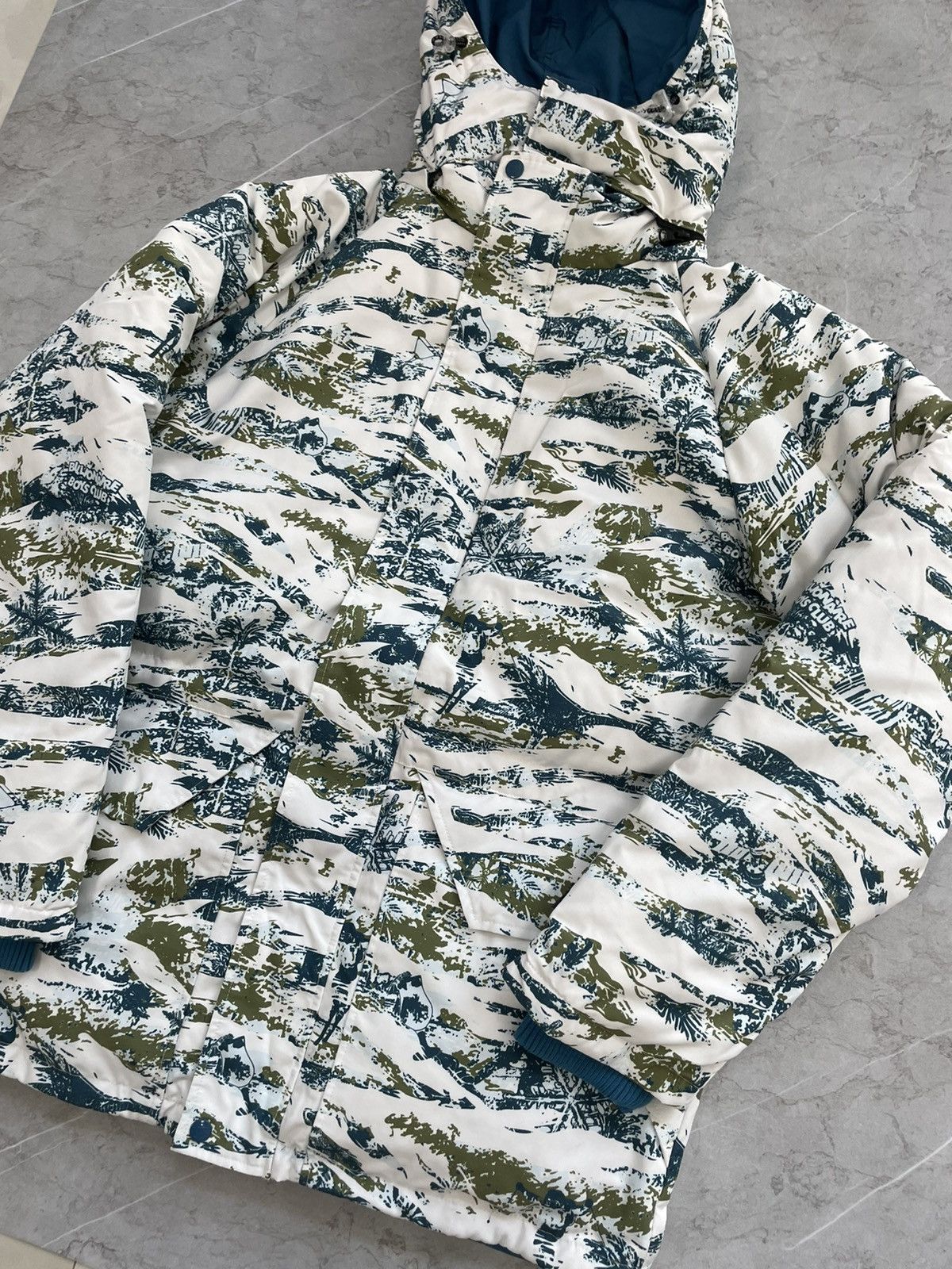 Billionaire Boys Club BBC Camo reversible down jacket Size US M / EU 48-50 / 2 - 3 Thumbnail