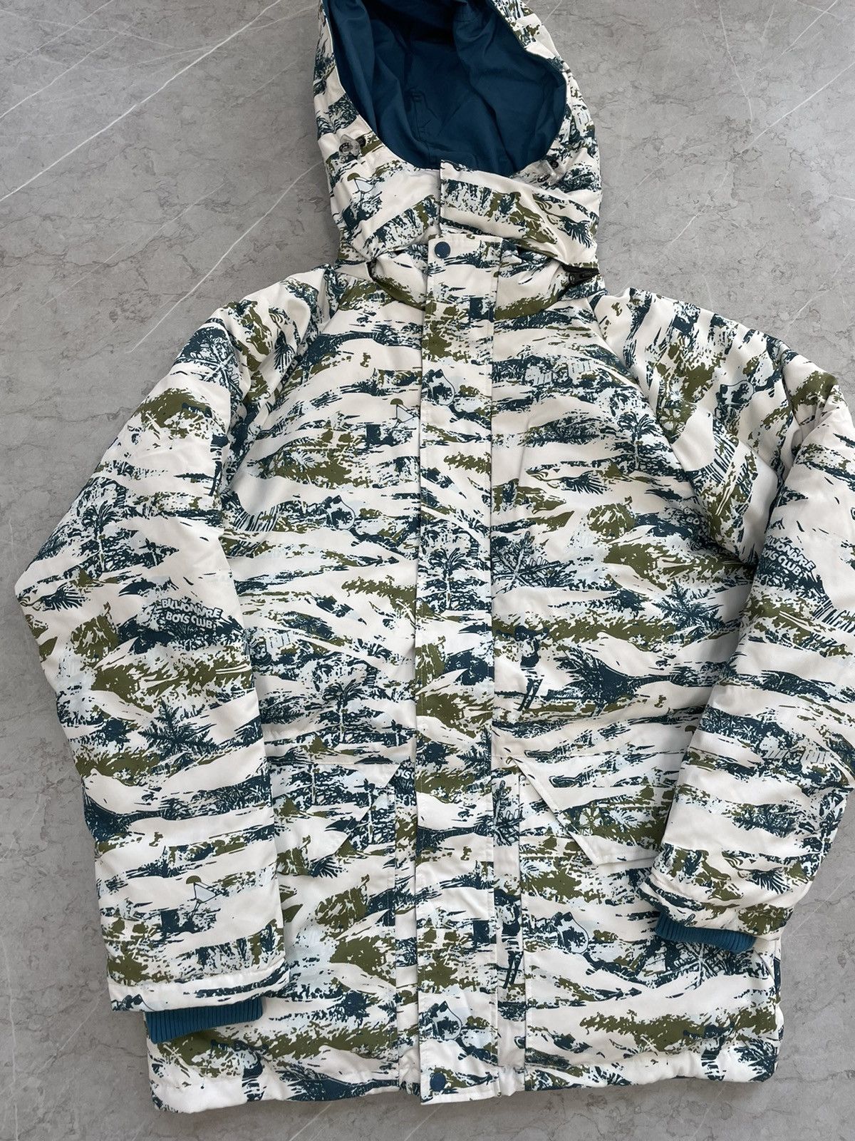 Billionaire Boys Club BBC Camo reversible down jacket Size US M / EU 48-50 / 2 - 2 Thumbnail