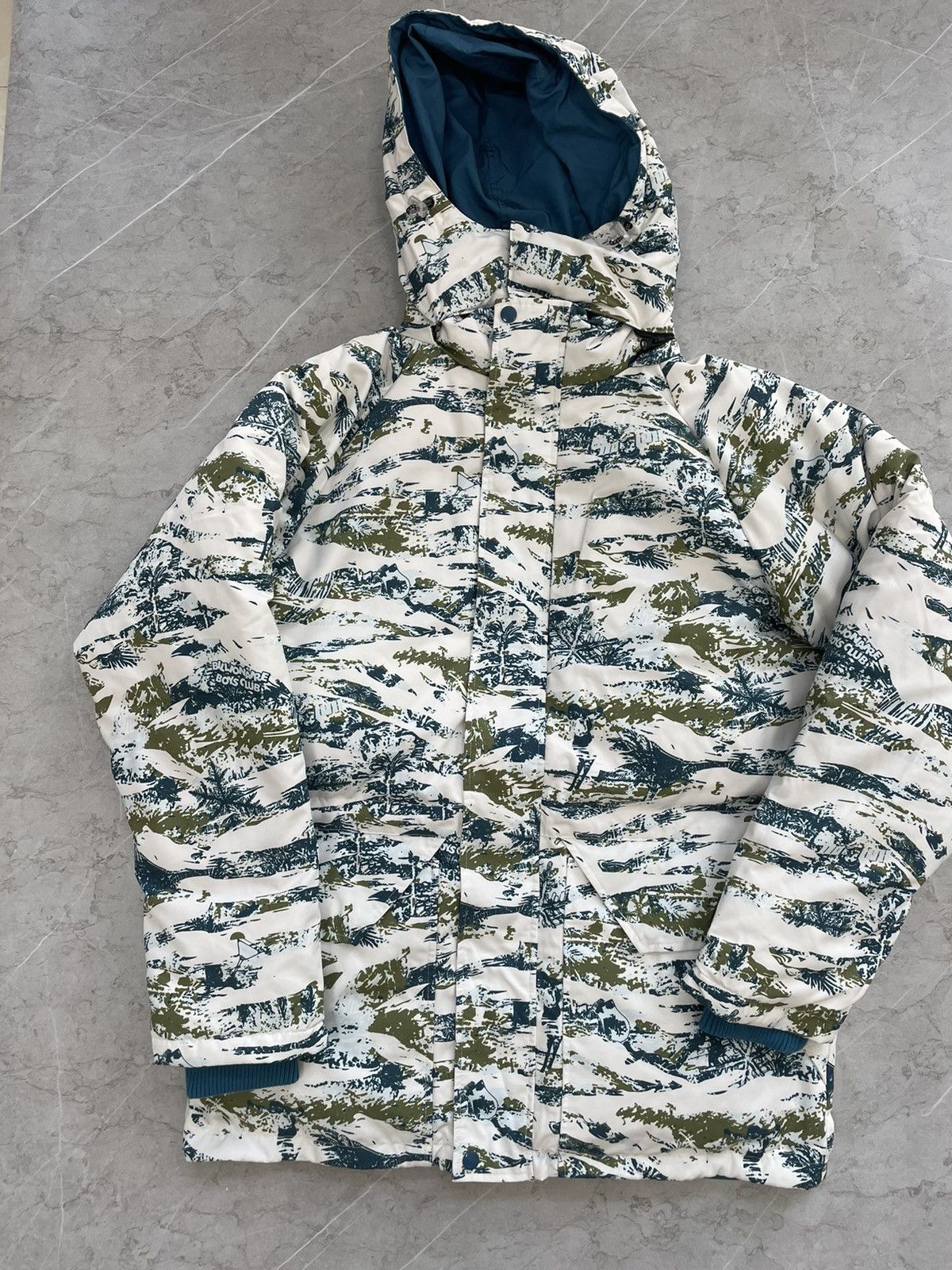 Billionaire Boys Club BBC Camo reversible down jacket Size US M / EU 48-50 / 2 - 1 Thumbnail