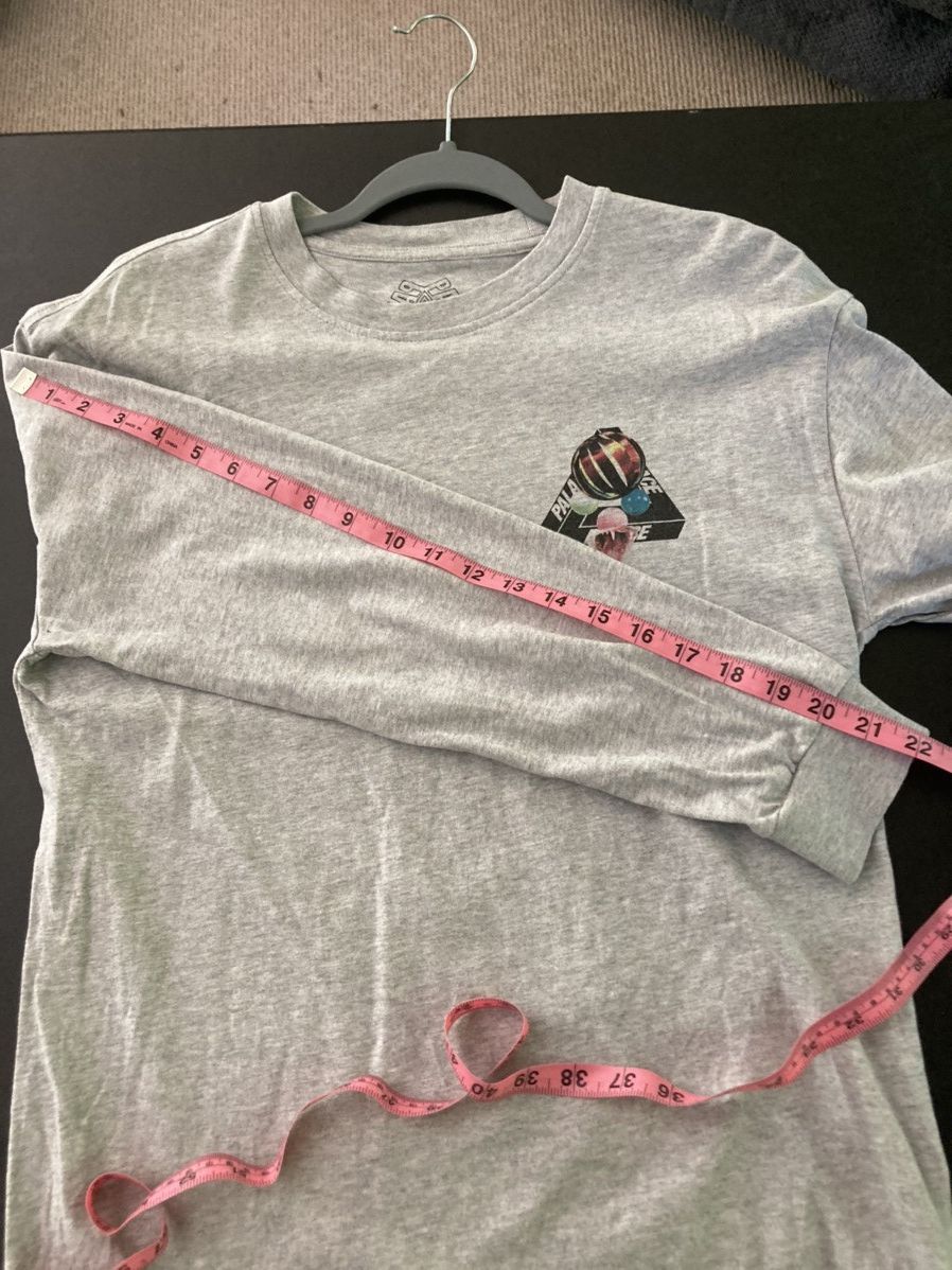 Palace SS18 Sans Ferg Longsleeve Size US S / EU 44-46 / 1 - 6 Thumbnail