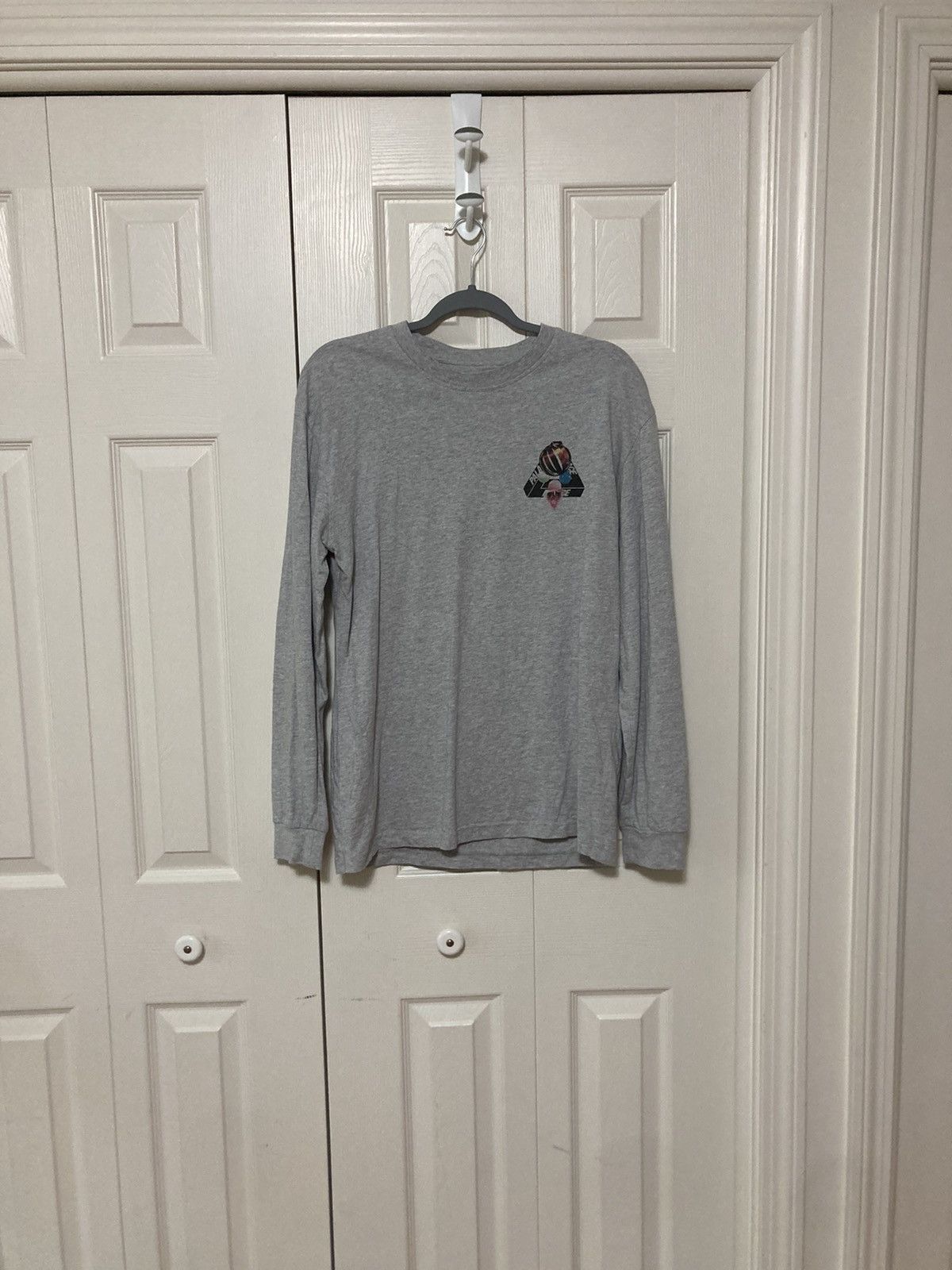 Palace SS18 Sans Ferg Longsleeve Size US S / EU 44-46 / 1 - 1 Thumbnail