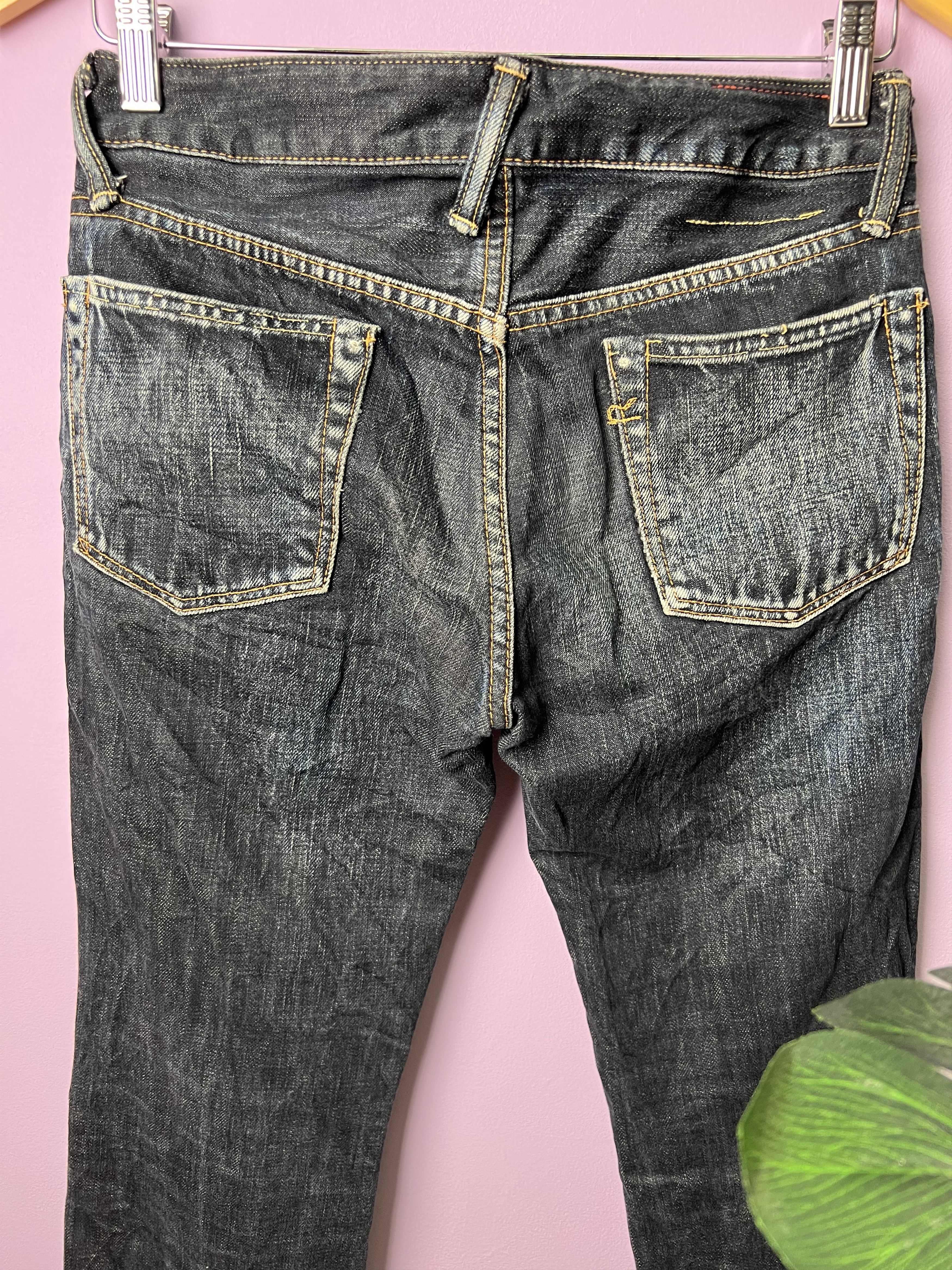 45rpm 🔥45rpm Japanese Brand Denim Size 29" - 11 Thumbnail