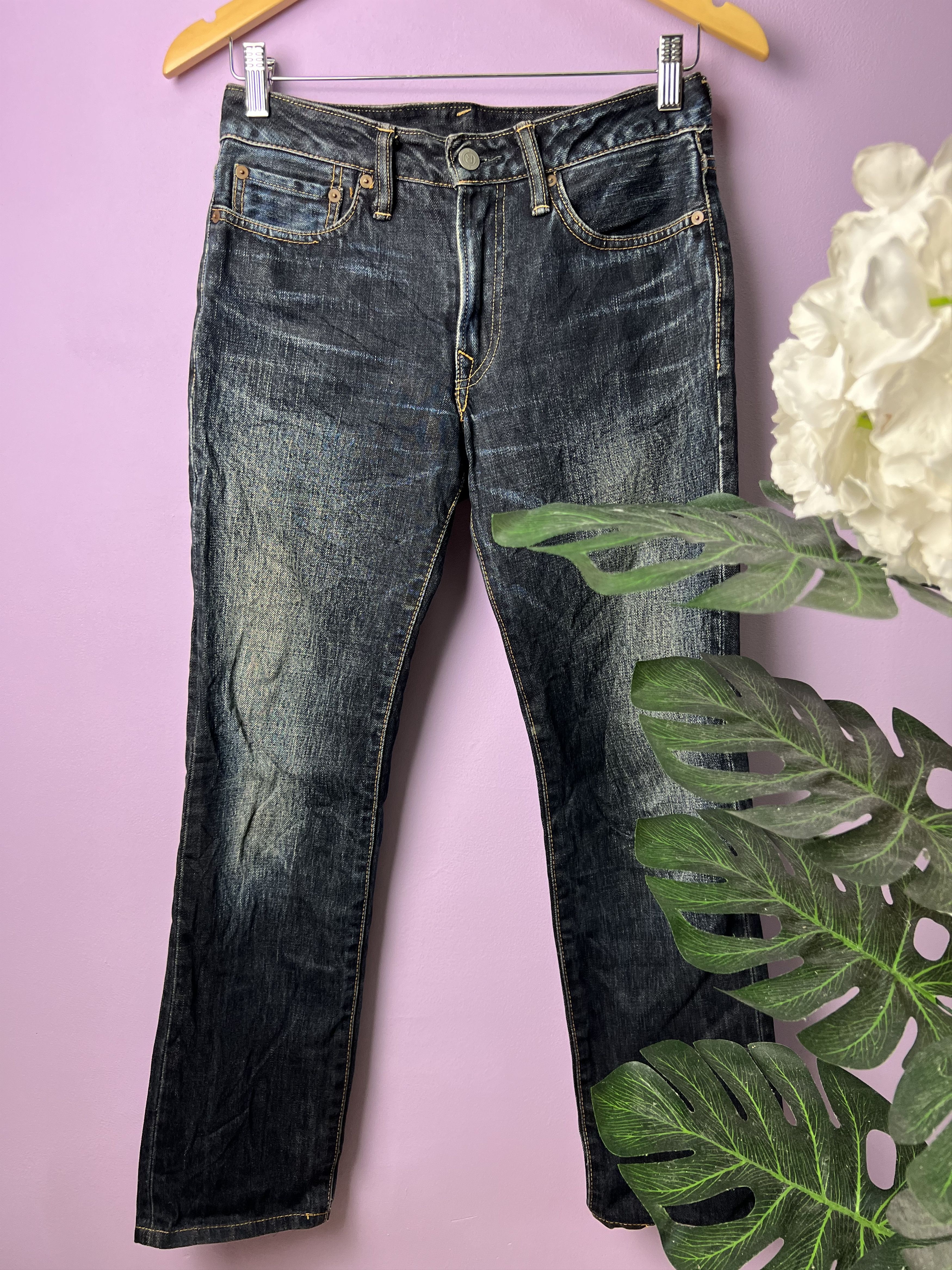 45rpm 🔥45rpm Japanese Brand Denim Size 29" - 2 Thumbnail