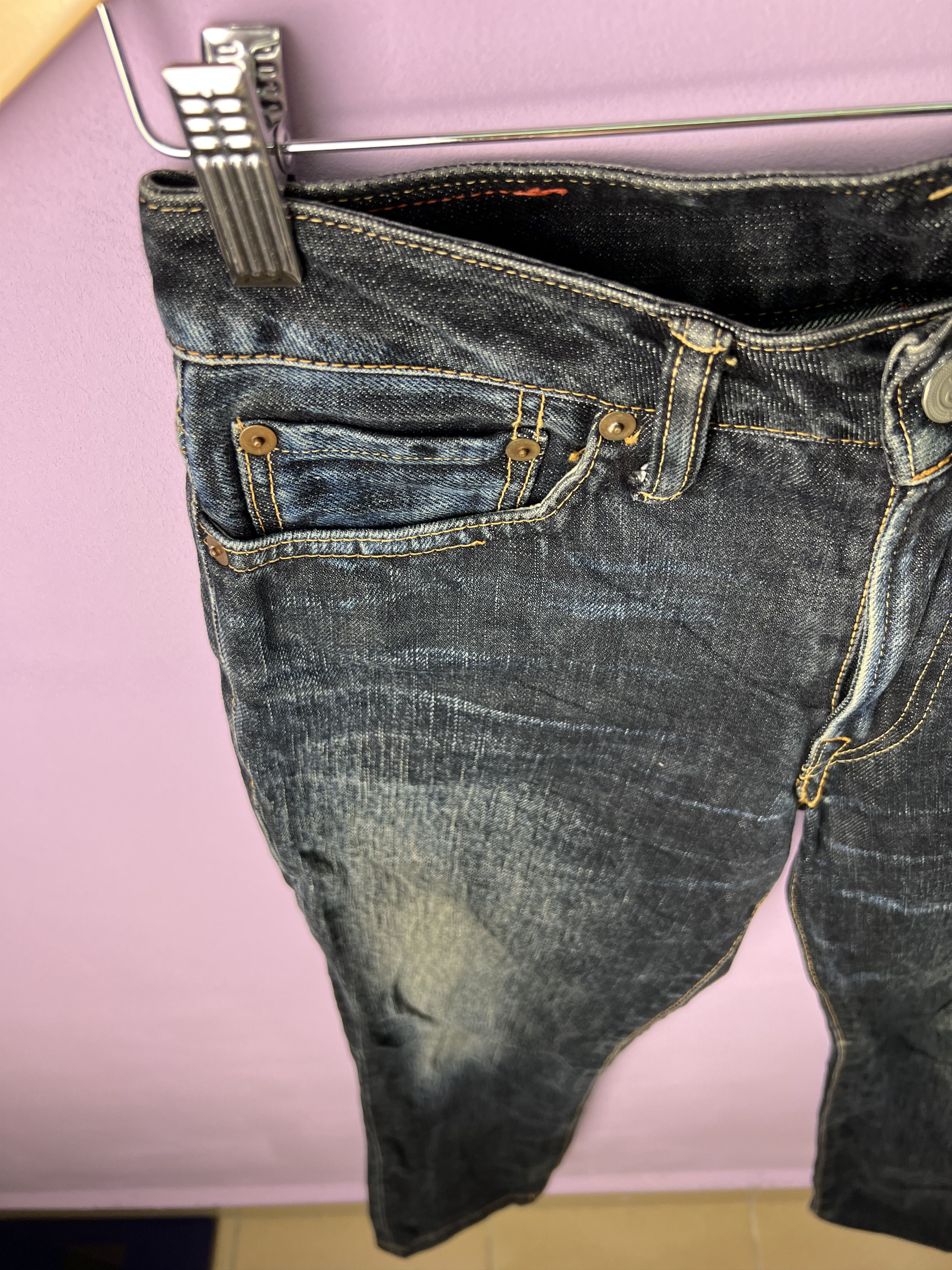 45rpm 🔥45rpm Japanese Brand Denim Size 29" - 6 Thumbnail