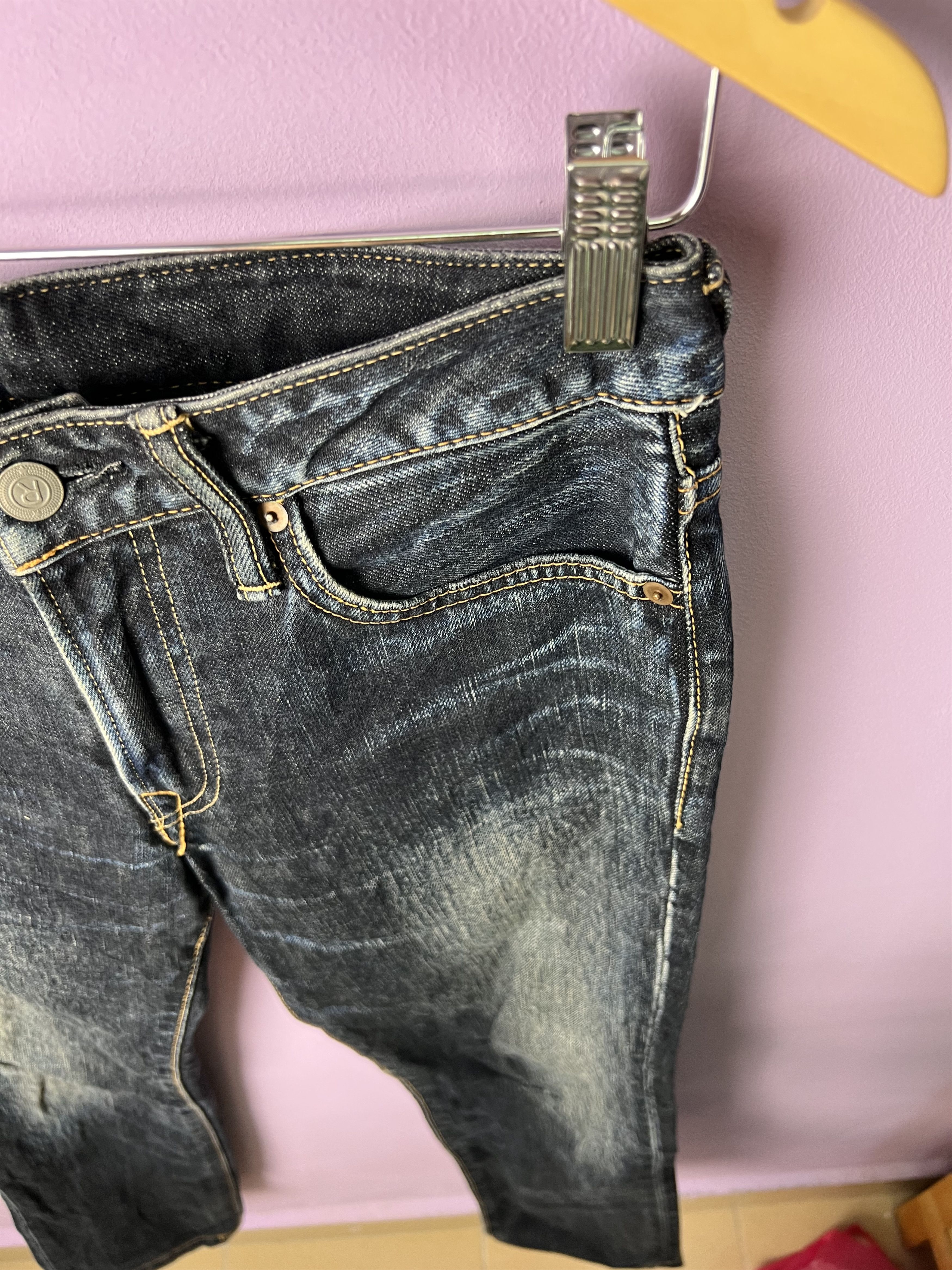 45rpm 🔥45rpm Japanese Brand Denim Size 29" - 9 Thumbnail