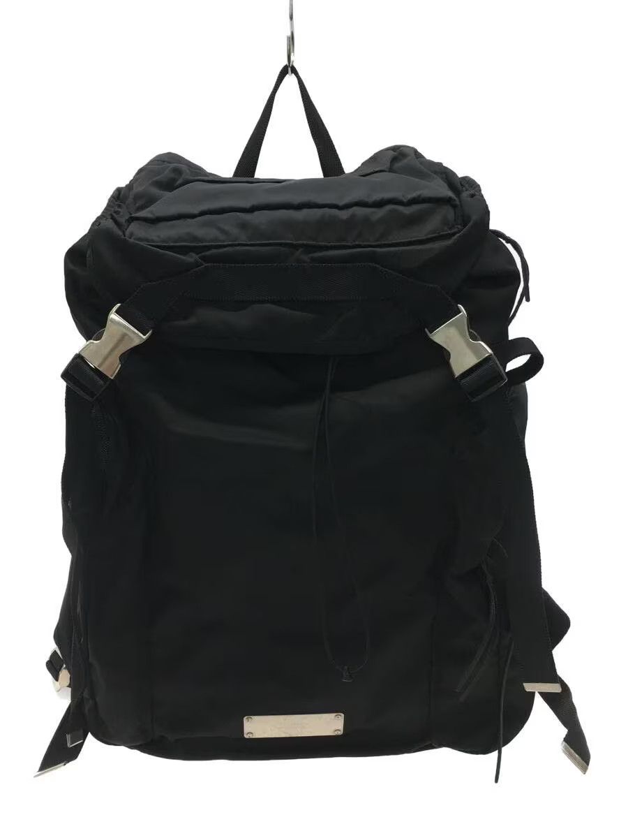 image of Undercover Utility Nylon Jacket in Black, Men's