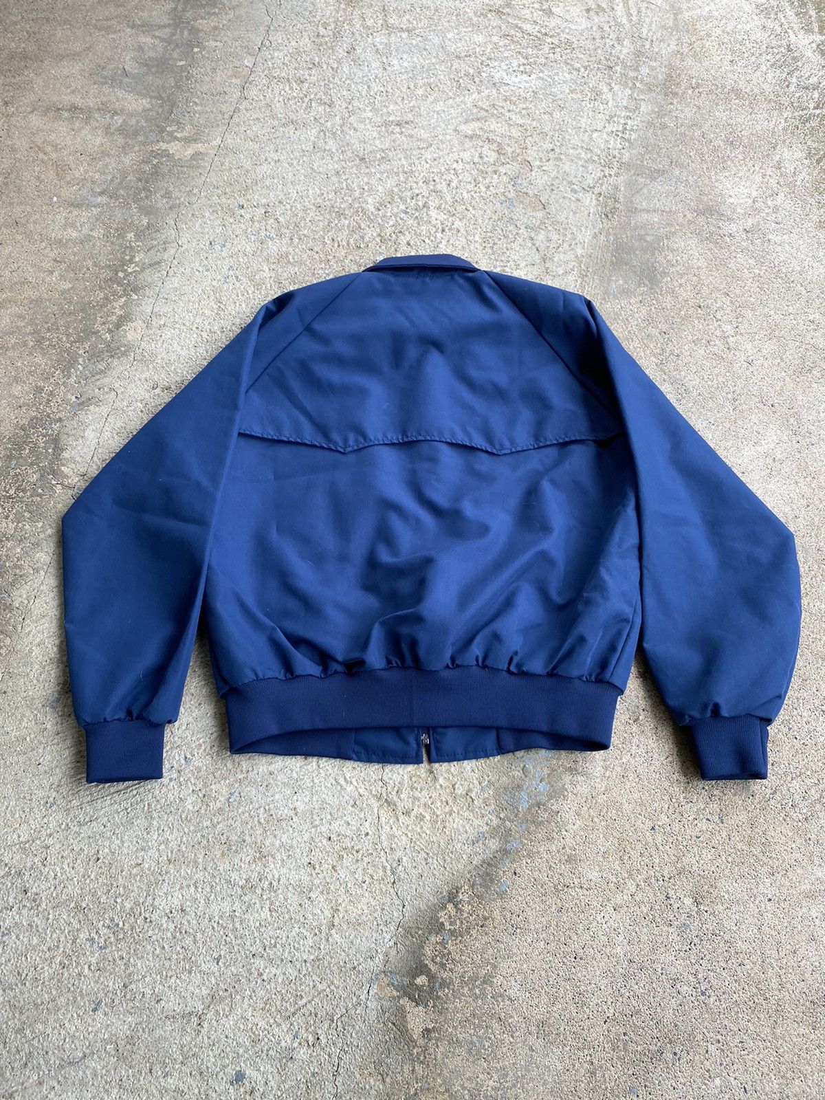Japanese Brand × Vintage Vintage 80’s Painters Work Wear Bomber Jacket Size US XL / EU 56 / 4 - 6 Thumbnail