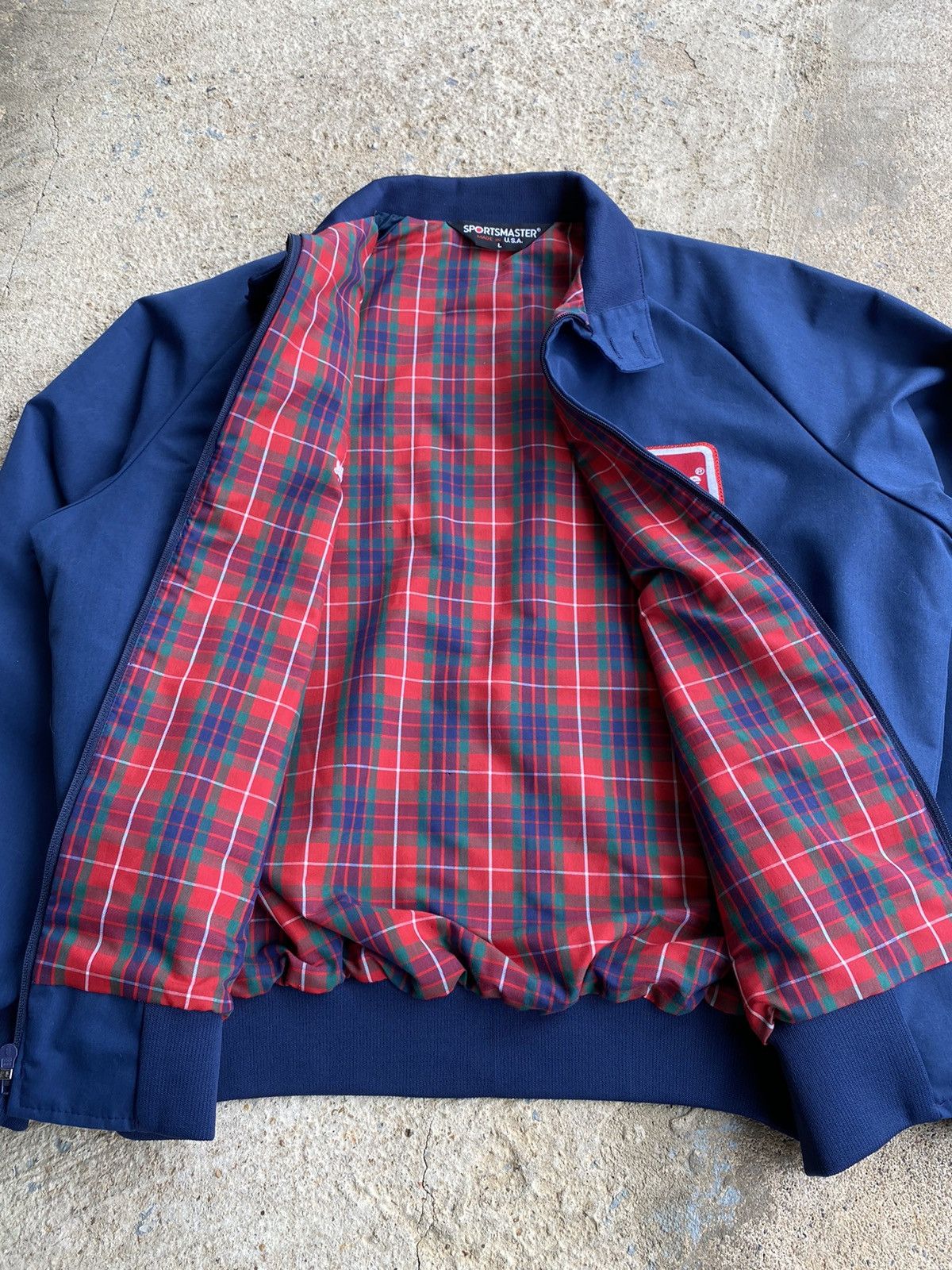 Japanese Brand × Vintage Vintage 80’s Painters Work Wear Bomber Jacket Size US XL / EU 56 / 4 - 4 Thumbnail