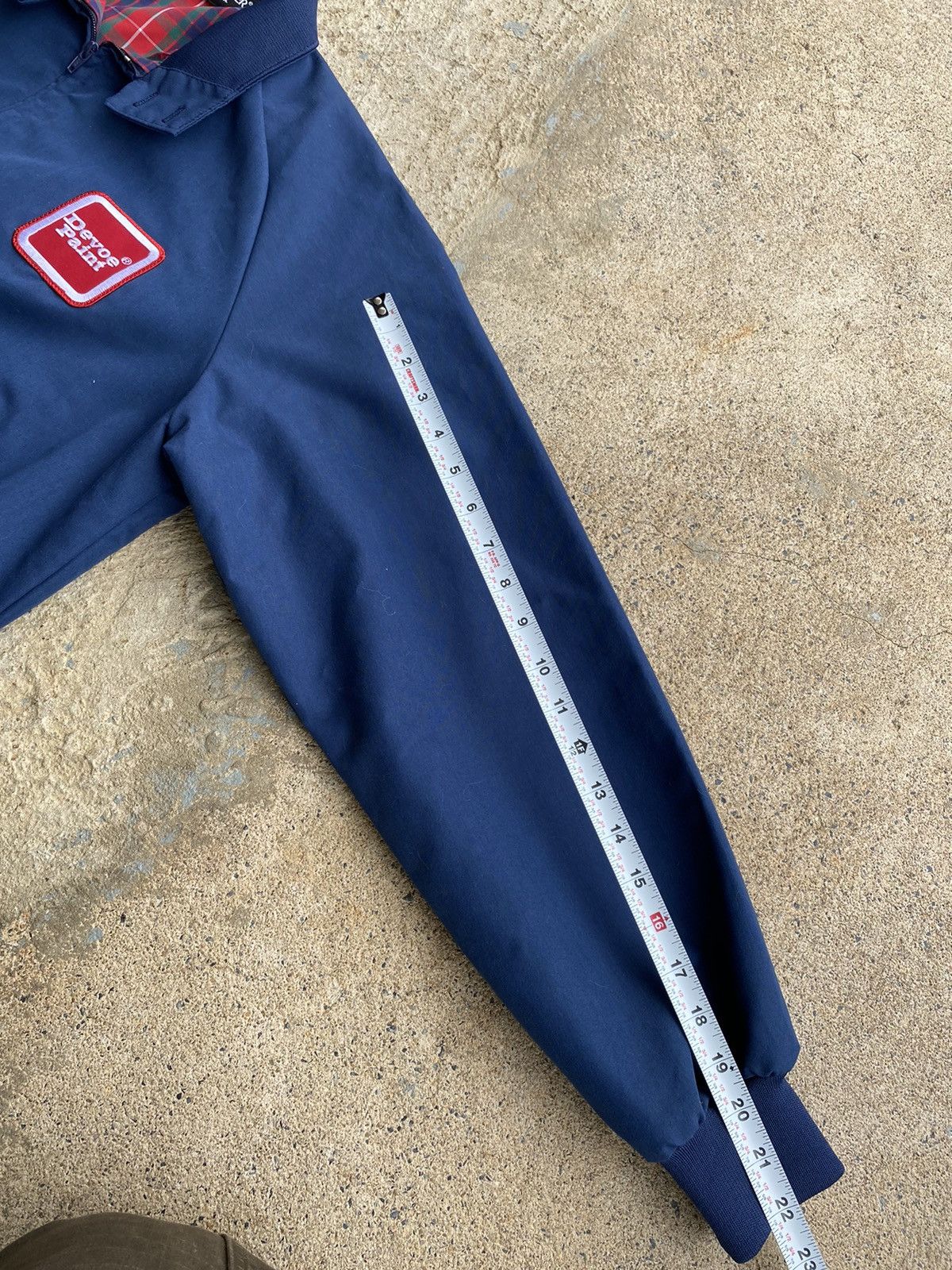 Japanese Brand × Vintage Vintage 80’s Painters Work Wear Bomber Jacket Size US XL / EU 56 / 4 - 10 Thumbnail