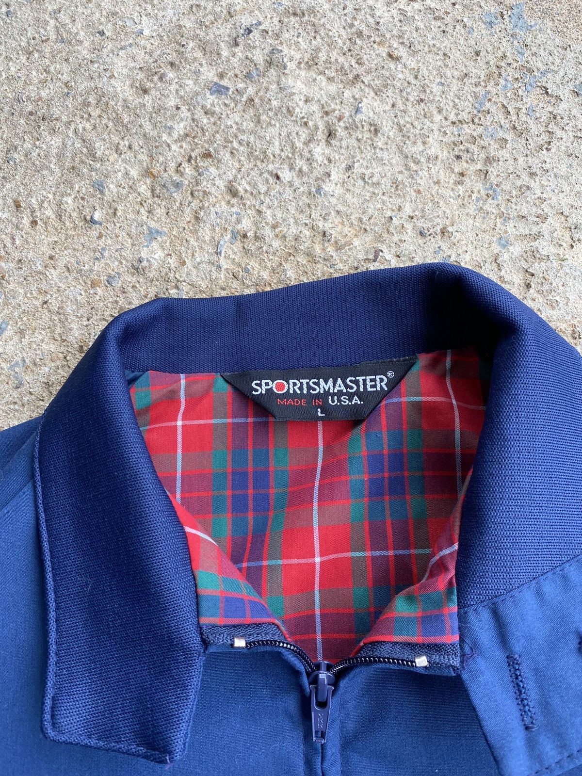 Japanese Brand × Vintage Vintage 80’s Painters Work Wear Bomber Jacket Size US XL / EU 56 / 4 - 3 Thumbnail