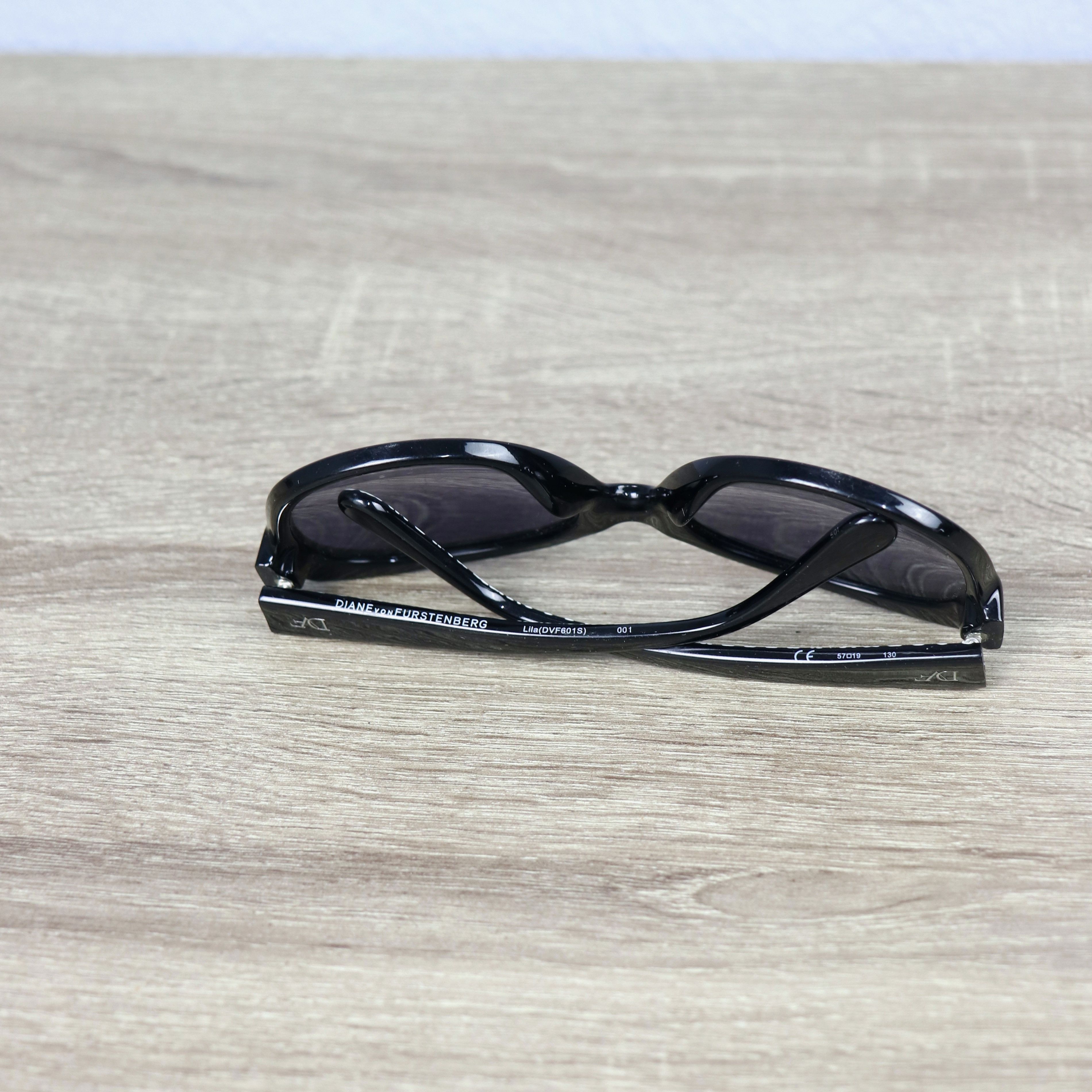 Diane von Furstenberg Diane von Furstenberg monogram sunglasses Size ONE SIZE - 4 Thumbnail