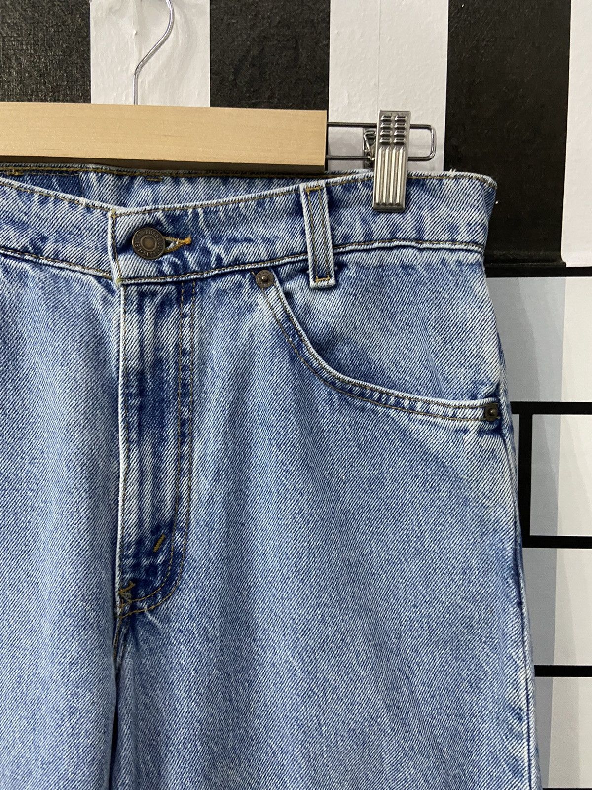 Levi's × Vintage Vintage Levi’s 550 Relaxed Fit Light Blue Wash Denim Pants Size US 29 - 7 Thumbnail