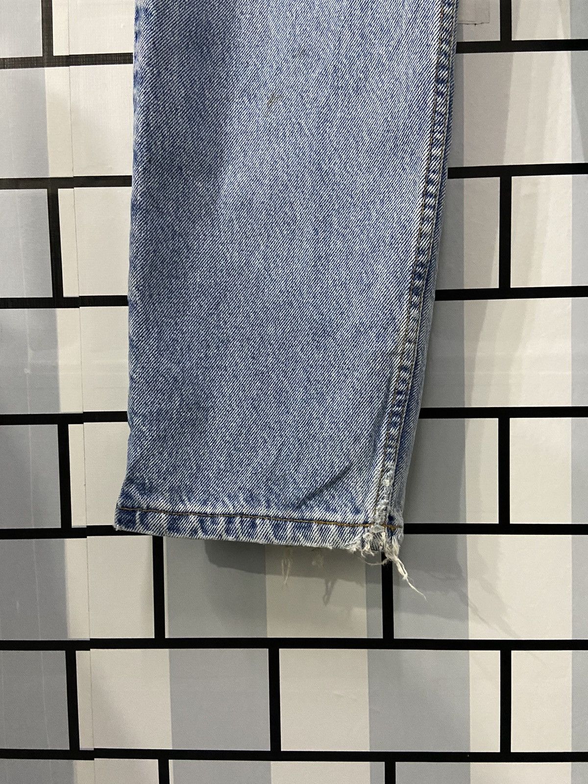 Levi's × Vintage Vintage Levi’s 550 Relaxed Fit Light Blue Wash Denim Pants Size US 29 - 5 Thumbnail