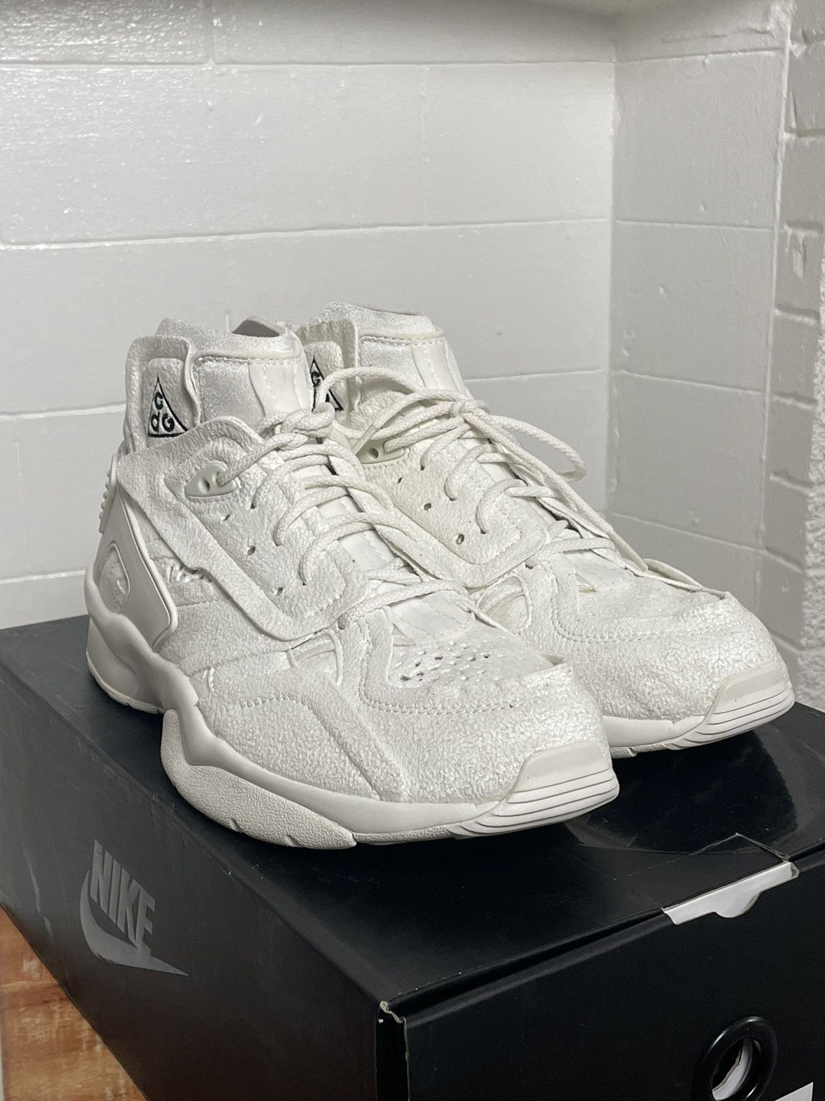 Nike Cdg Mowabb White | Grailed