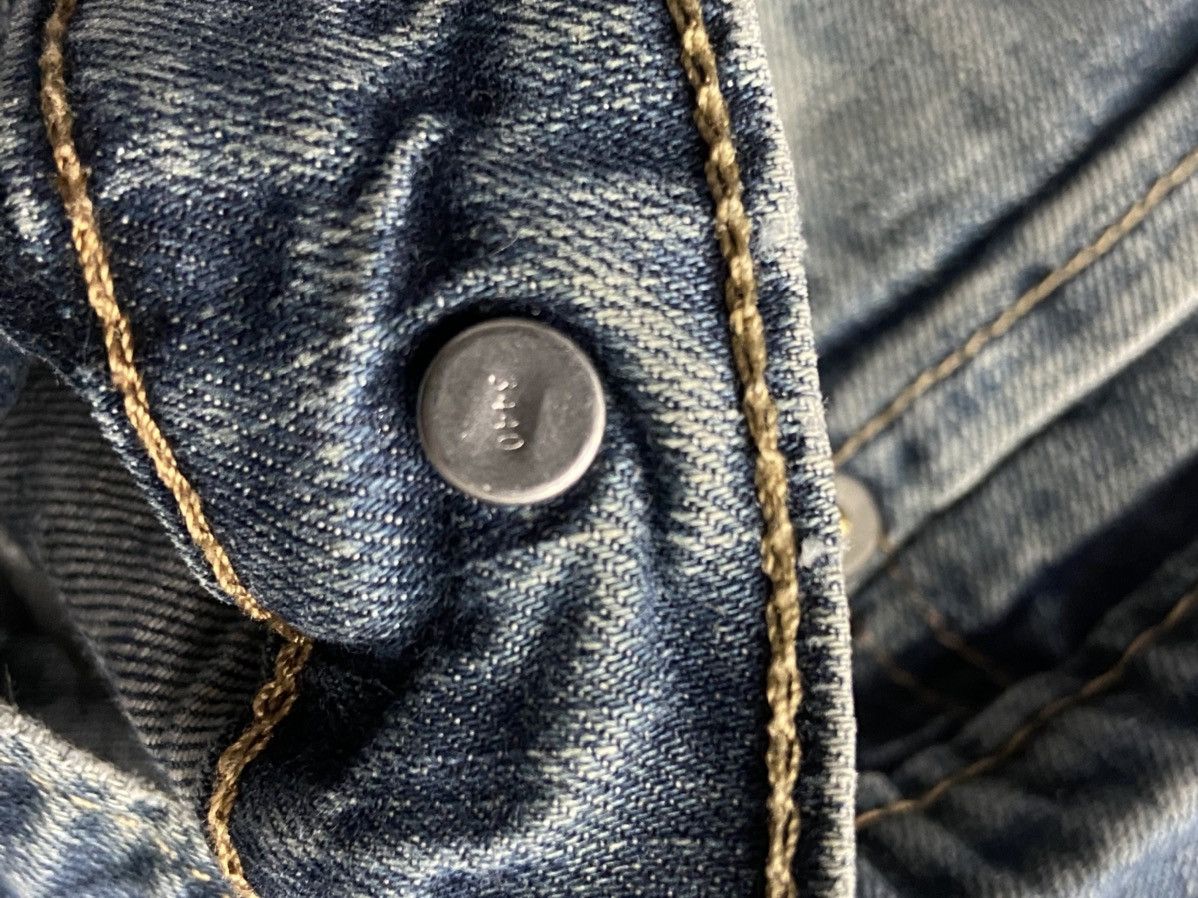 Levi's × Vintage Vintage Levi’s 505 Distressed Denim Pants 32X32 Size US 32 / EU 48 - 23 Thumbnail