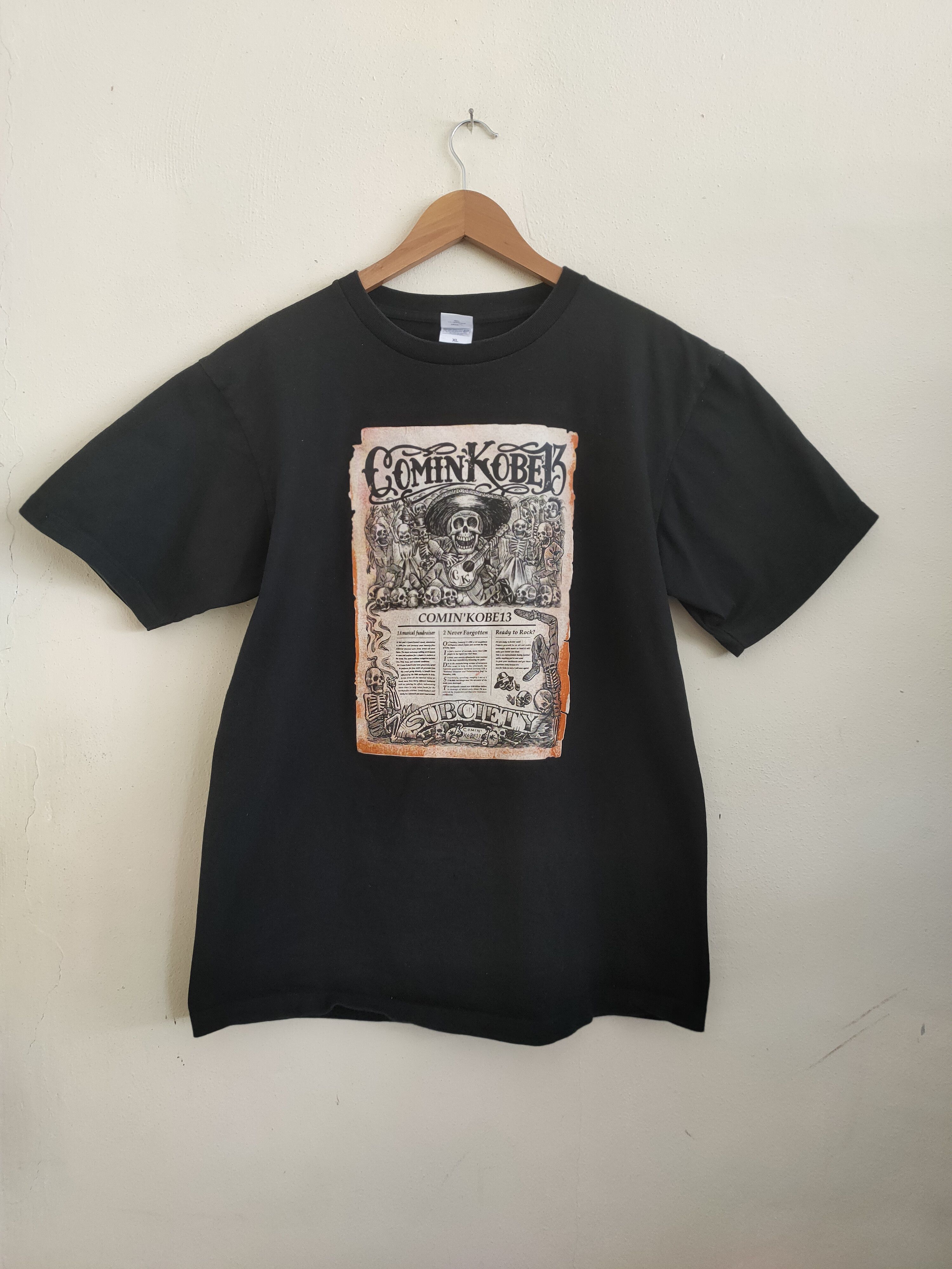 Japanese Brand × Vintage Vintage CominKobe 13Subciety T-Shirt Size US L / EU 52-54 / 3 - 2 Thumbnail
