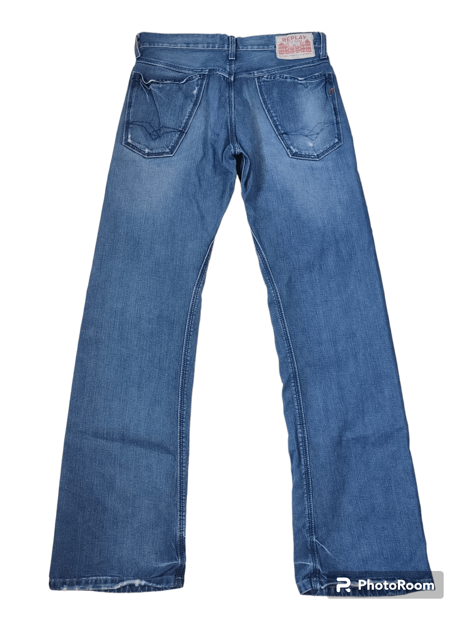 Replay Vintage!!!🔥Replay Flare Jeans Made In Rumania Size US 29 - 2 Thumbnail