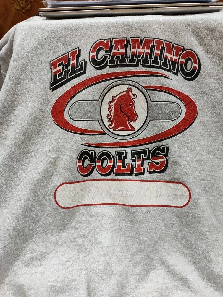 Gildan × Vintage Vintage El Camino Colts Pullover Sweatshirts Size US M / EU 48-50 / 2 - 2 Thumbnail