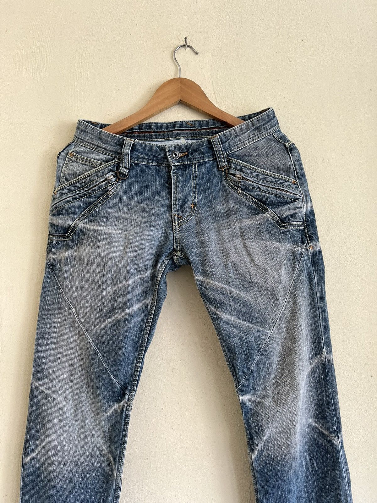 Japanese Brand × Vintage Vintage Nicole For man Distresseddenim Size US 30 / EU 46 - 1 Thumbnail