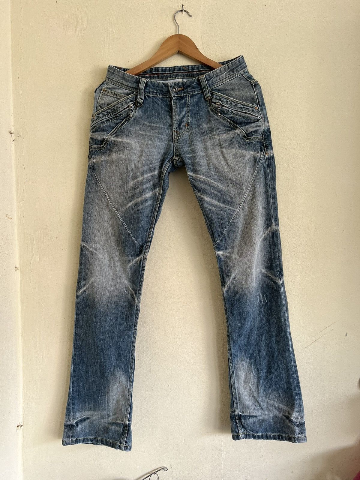 Japanese Brand × Vintage Vintage Nicole For man Distresseddenim Size US 30 / EU 46 - 2 Thumbnail