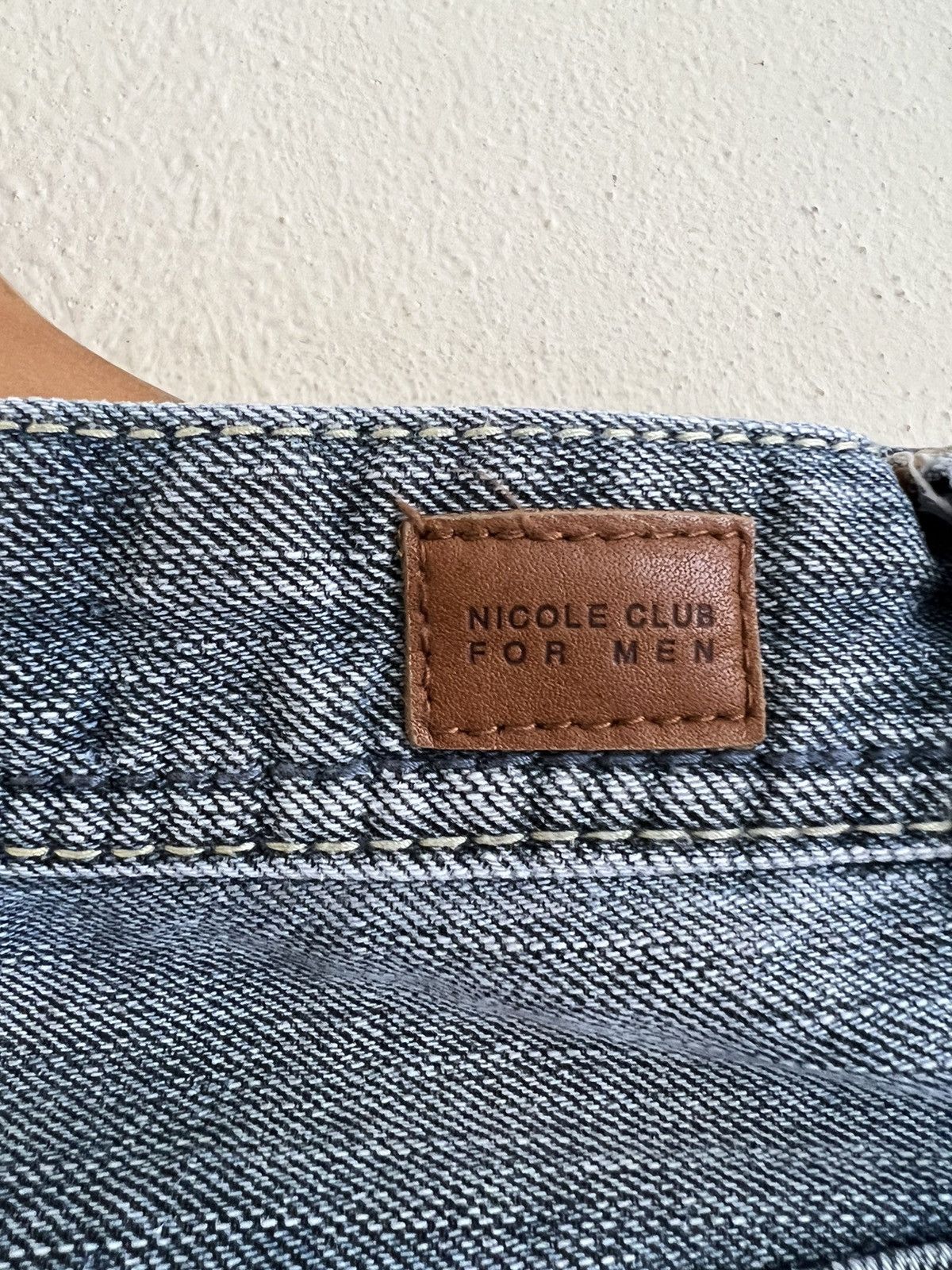 Japanese Brand × Vintage Vintage Nicole For man Distresseddenim Size US 30 / EU 46 - 9 Thumbnail