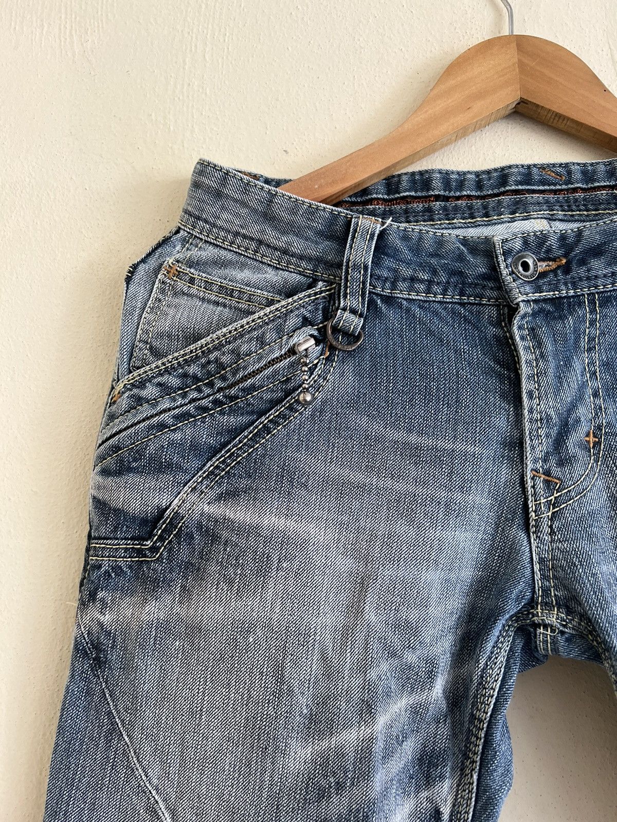Japanese Brand × Vintage Vintage Nicole For man Distresseddenim Size US 30 / EU 46 - 6 Thumbnail