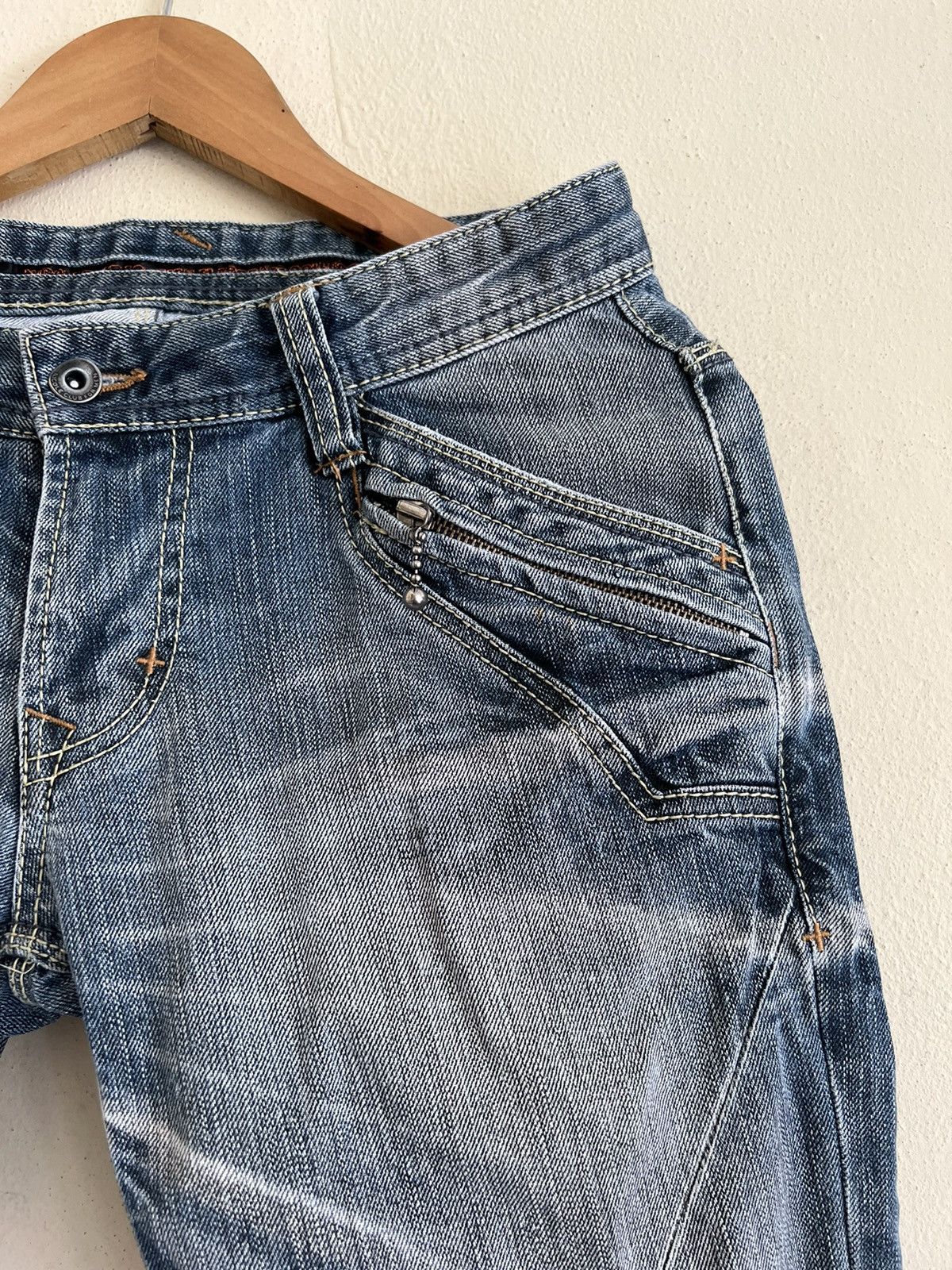 Japanese Brand × Vintage Vintage Nicole For man Distresseddenim Size US 30 / EU 46 - 5 Thumbnail
