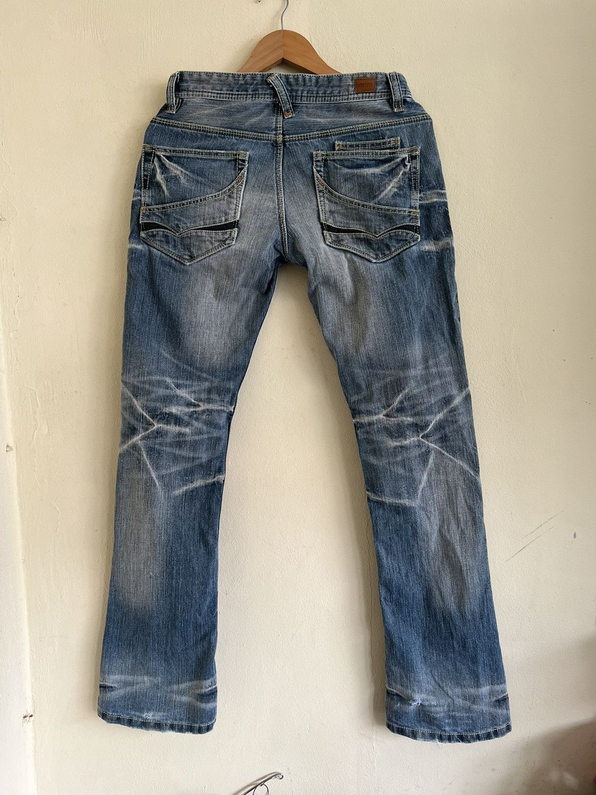 Japanese Brand × Vintage Vintage Nicole For man Distresseddenim Size US 30 / EU 46 - 4 Thumbnail
