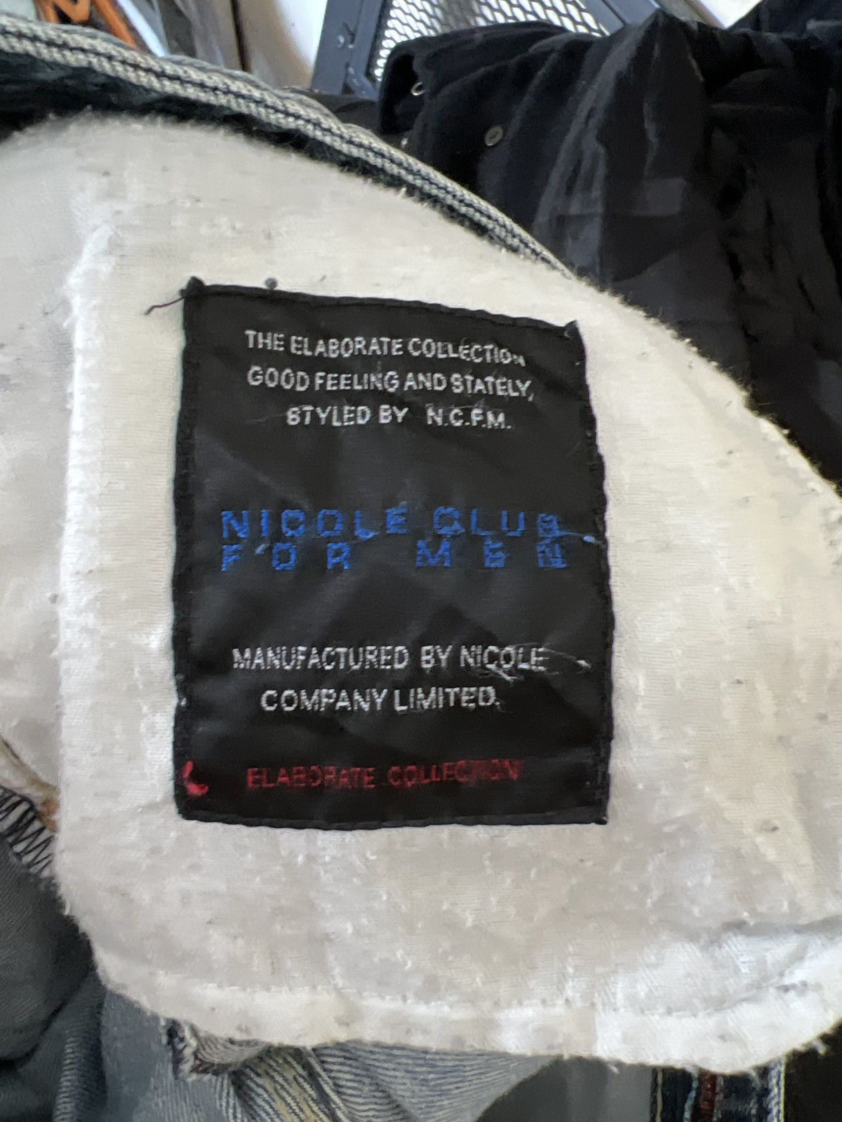 Japanese Brand × Vintage Vintage Nicole For man Distresseddenim Size US 30 / EU 46 - 10 Thumbnail