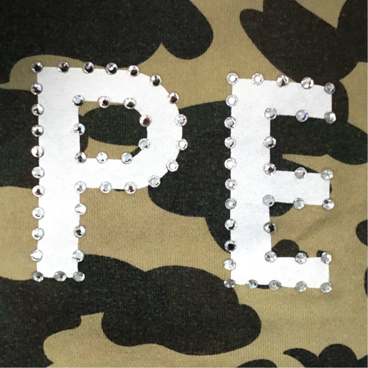 Bape × Swarovski Swarovski BAPE logo 1st camo yellow sweat shirt Size US M / EU 48-50 / 2 - 4 Thumbnail