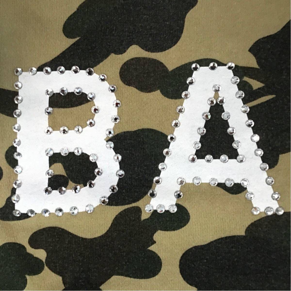 Bape × Swarovski Swarovski BAPE logo 1st camo yellow sweat shirt Size US M / EU 48-50 / 2 - 3 Thumbnail