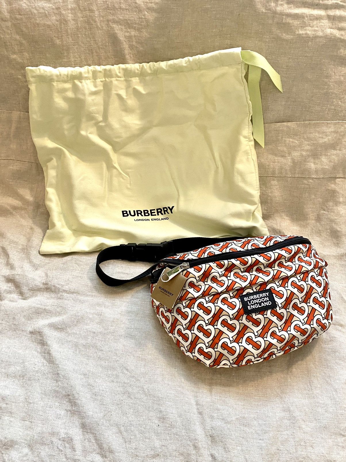 Burberry Burberry nylon monogram belt bag backpack kids new Size ONE SIZE - 9 Thumbnail