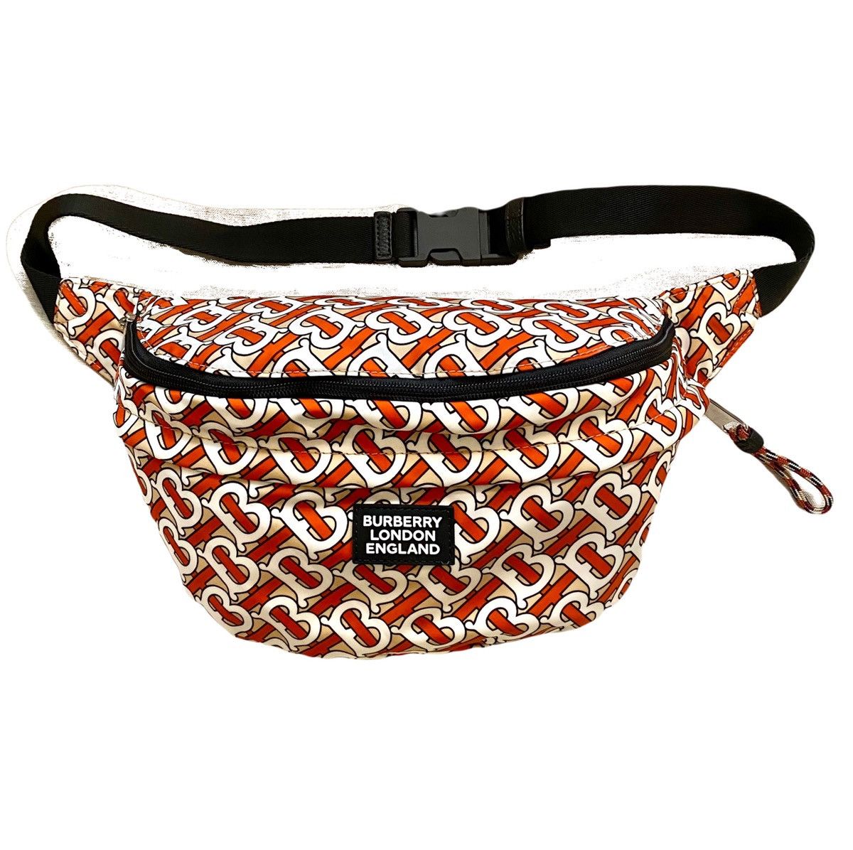 Burberry Burberry nylon monogram belt bag backpack kids new Size ONE SIZE - 2 Thumbnail
