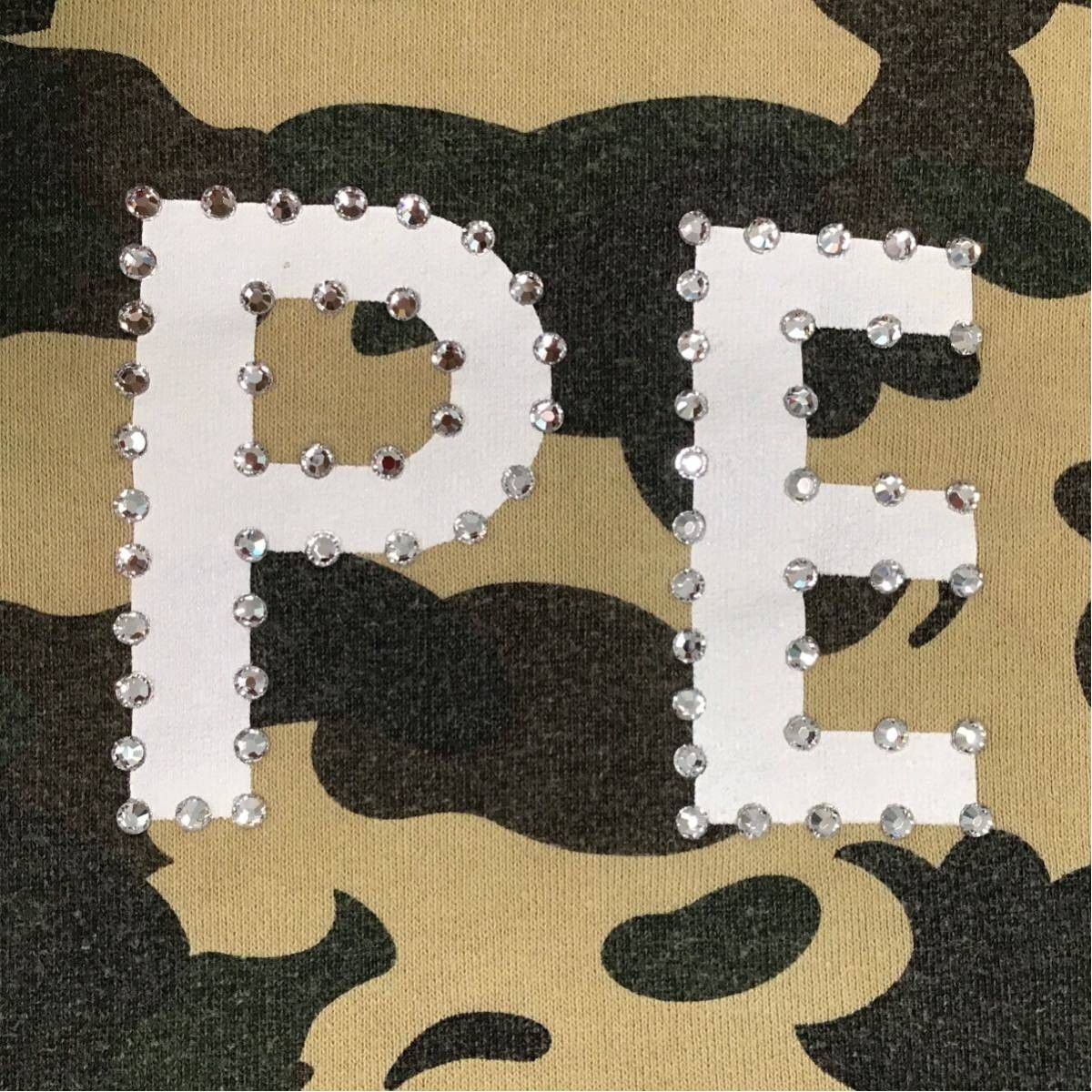 Bape × Swarovski Swarovski BAPE logo sweat shirt 1st camo yellow Size US M / EU 48-50 / 2 - 4 Thumbnail
