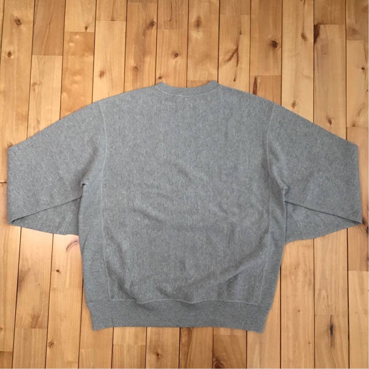 Bape × Swarovski ✨Swarovski✨ BAPE College Logo Sweat shirt a bathing ape Size US L / EU 52-54 / 3 - 6 Thumbnail