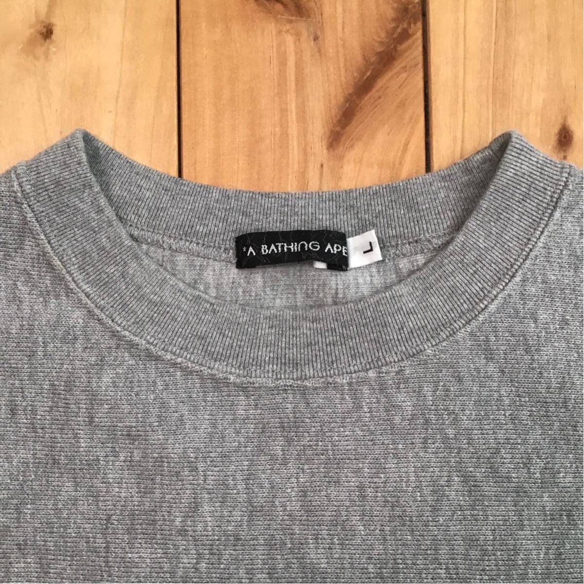 Bape × Swarovski ✨Swarovski✨ BAPE College Logo Sweat shirt a bathing ape Size US L / EU 52-54 / 3 - 4 Thumbnail