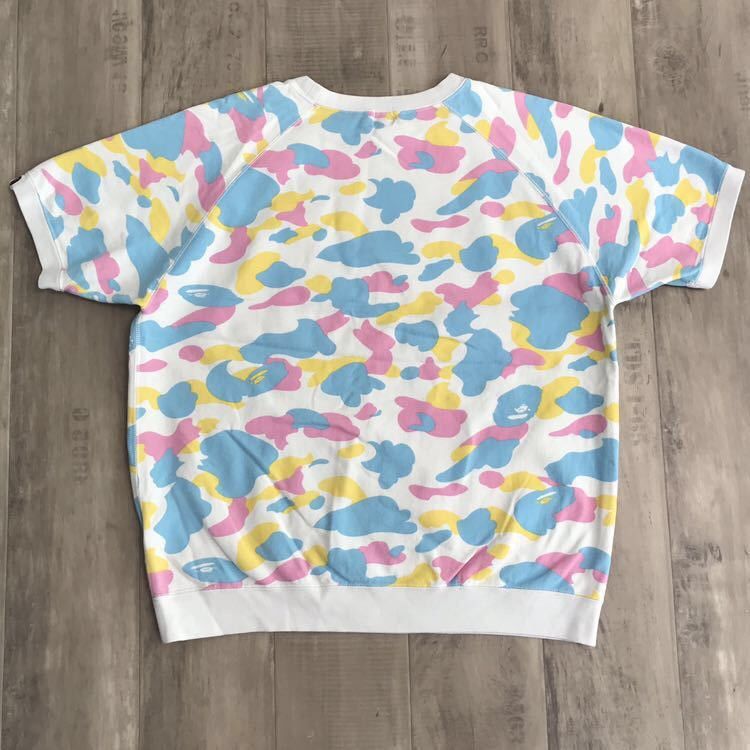 Bape BAPE cotton candy camo sweat shirt new multi camo Size US M / EU 48-50 / 2 - 4 Thumbnail